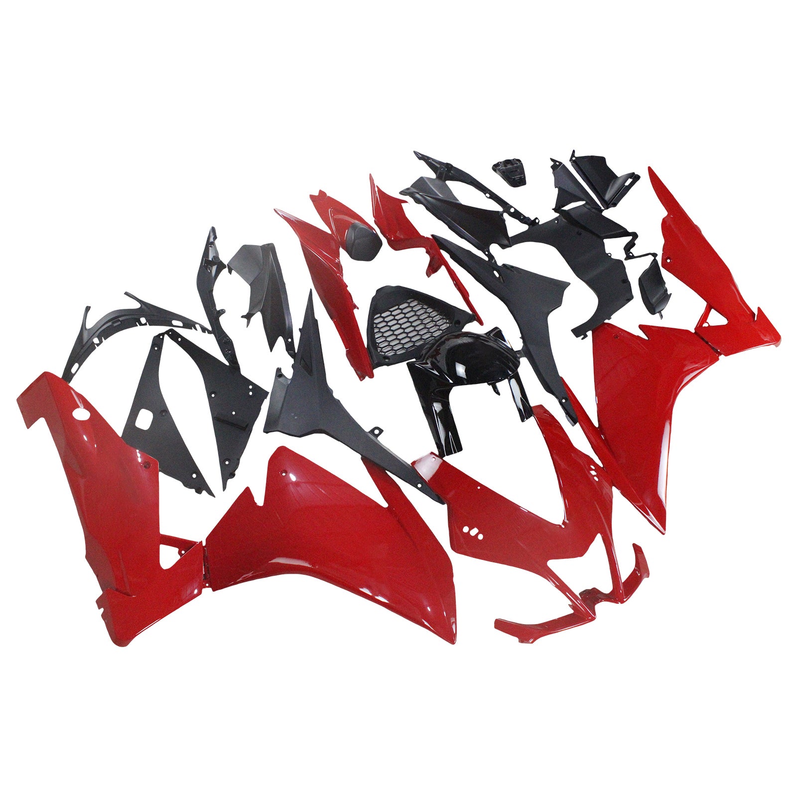 Amotopart Aprilia RSV4 1000 2009-2015 Fairing Kit Bodywork Plastic ABS