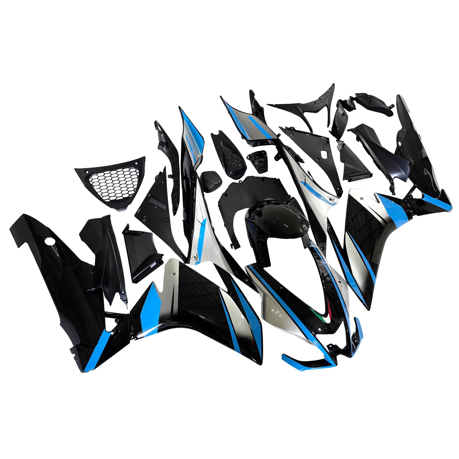 Amotopart Aprilia RSV4 1000 2009-2015 Fairing Kit Bodywork Plastic ABS