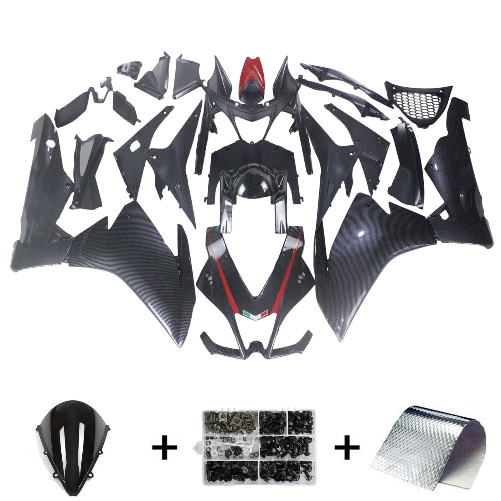 Aprilia RSV4 1000 2009-2015 Fairing Kit Bodywork Plastic ABS
