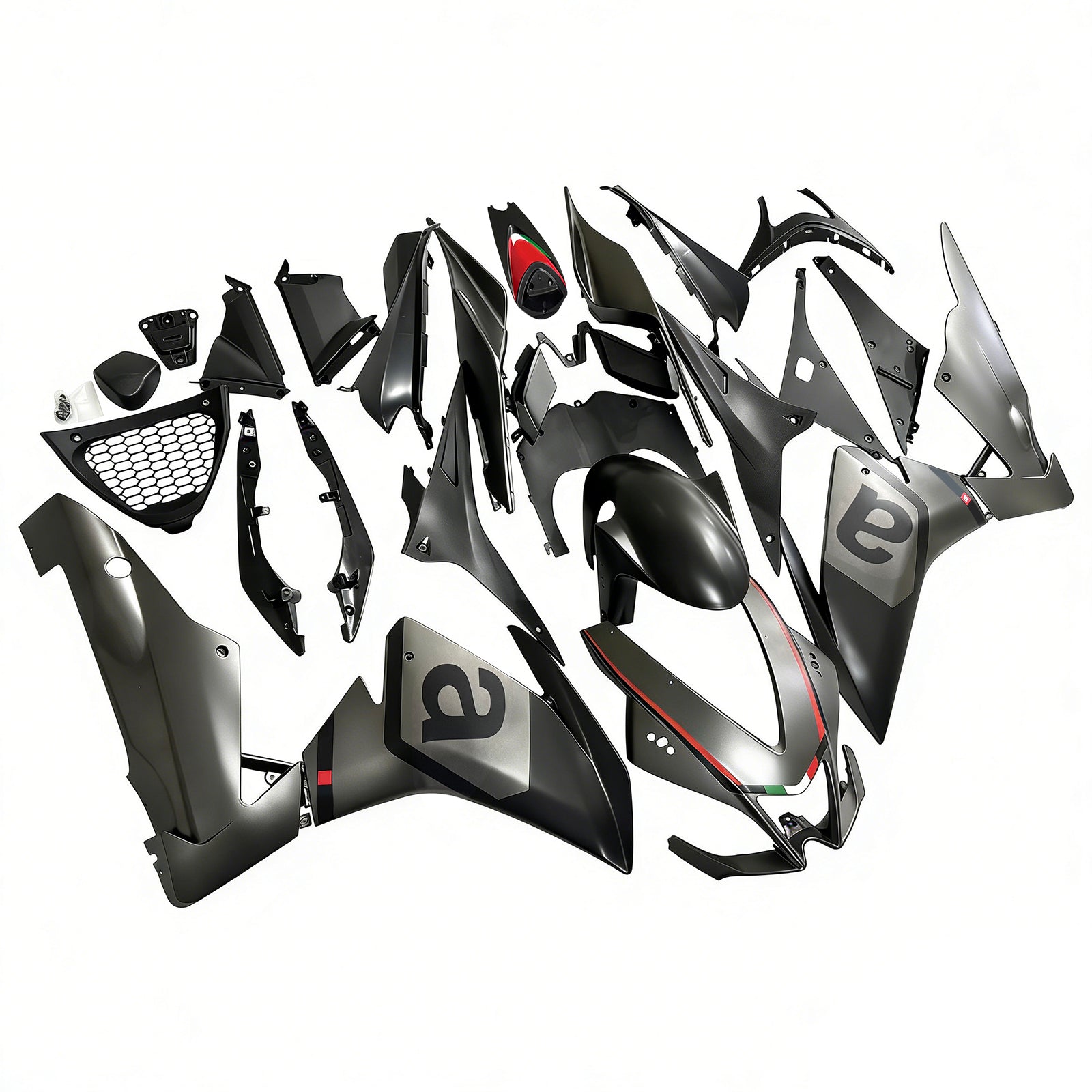 2009-2015 Aprilia RSV4 1000 Fairing Kit Bodywork Plastic ABS