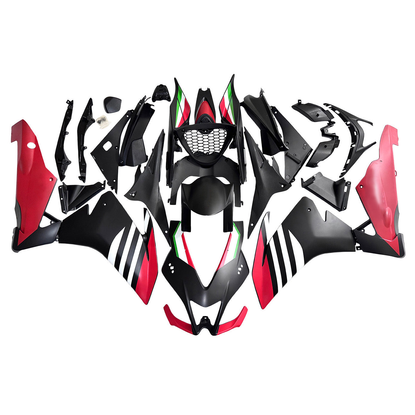 Injection Fairing Kit Bodywork Plastic ABS fit For Aprilia RSV4 1000 2009-2015