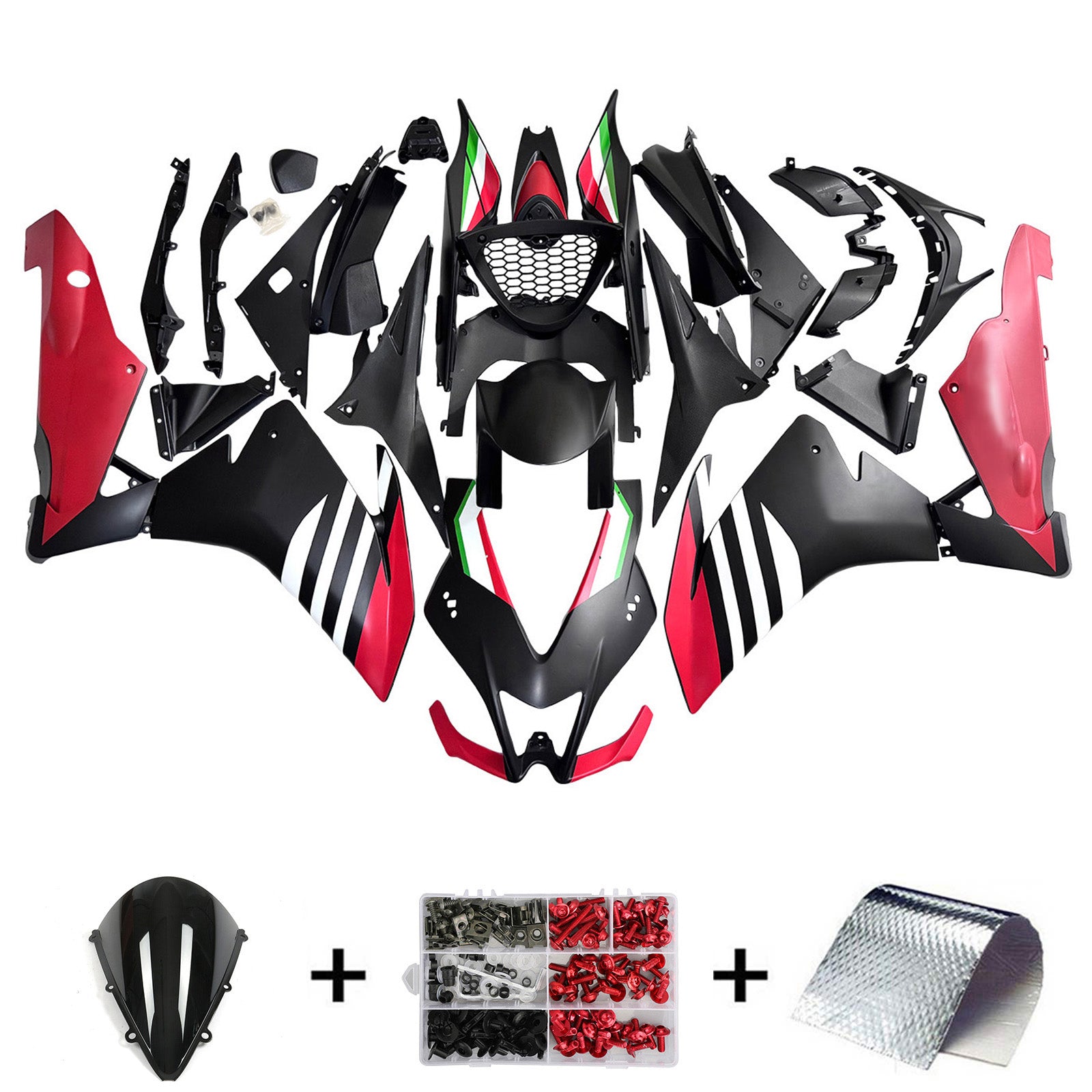 Injection Fairing Kit Bodywork Plastic ABS fit For Aprilia RSV4 1000 2009-2015