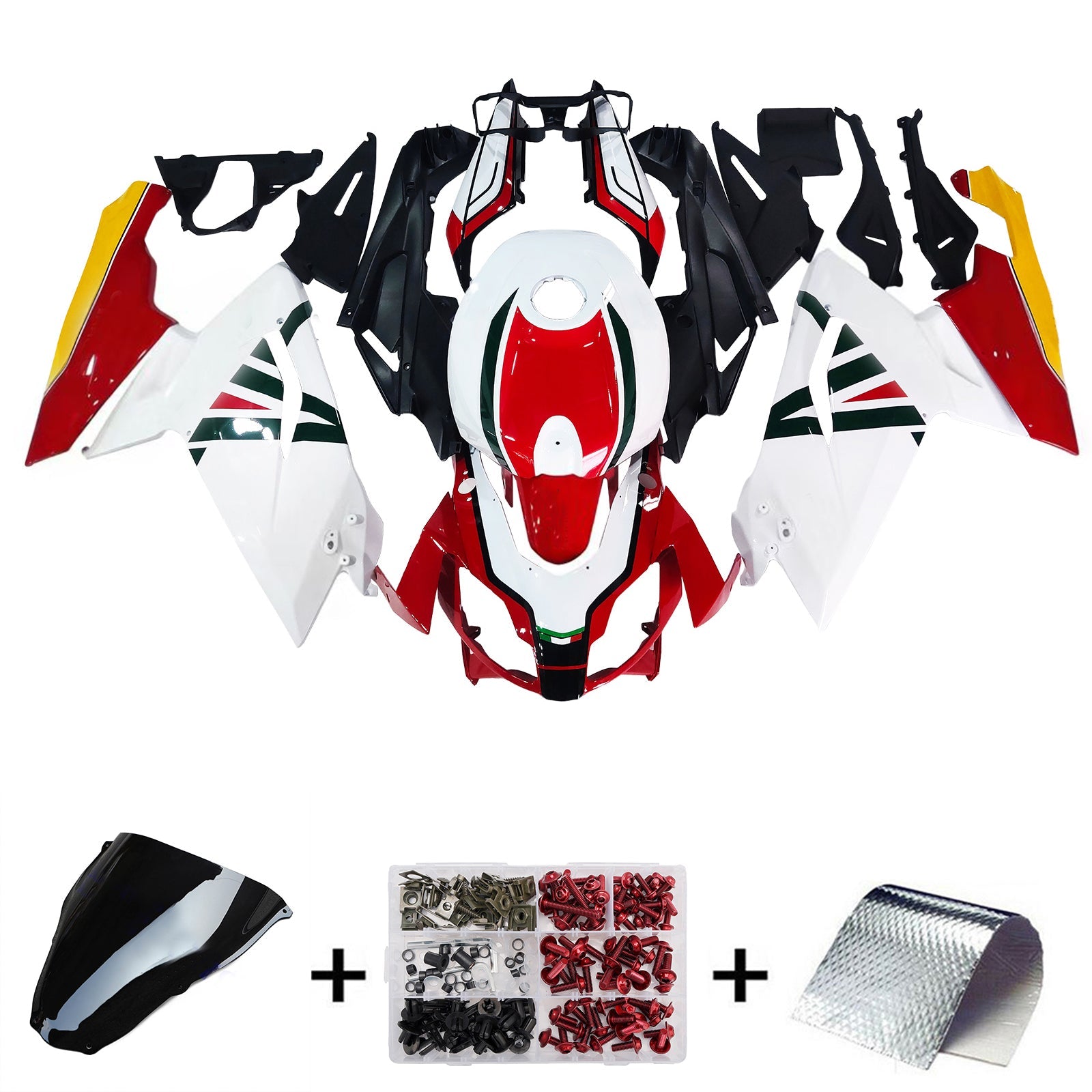 Aprilia RS125 2006-2011 Fairing Kit Bodywork Plastic ABS