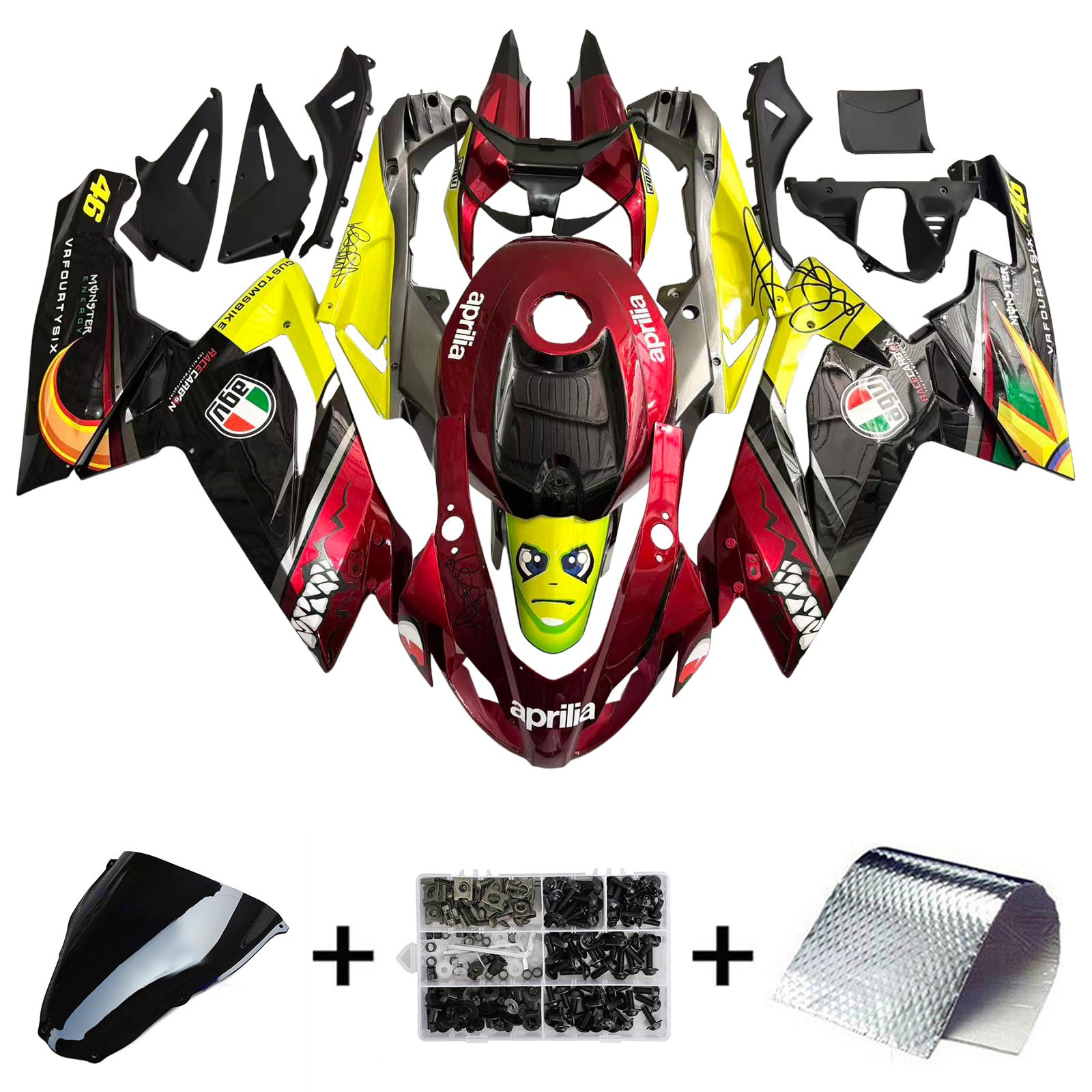 2006-2011 아프릴리아 RS125 페어링 키트