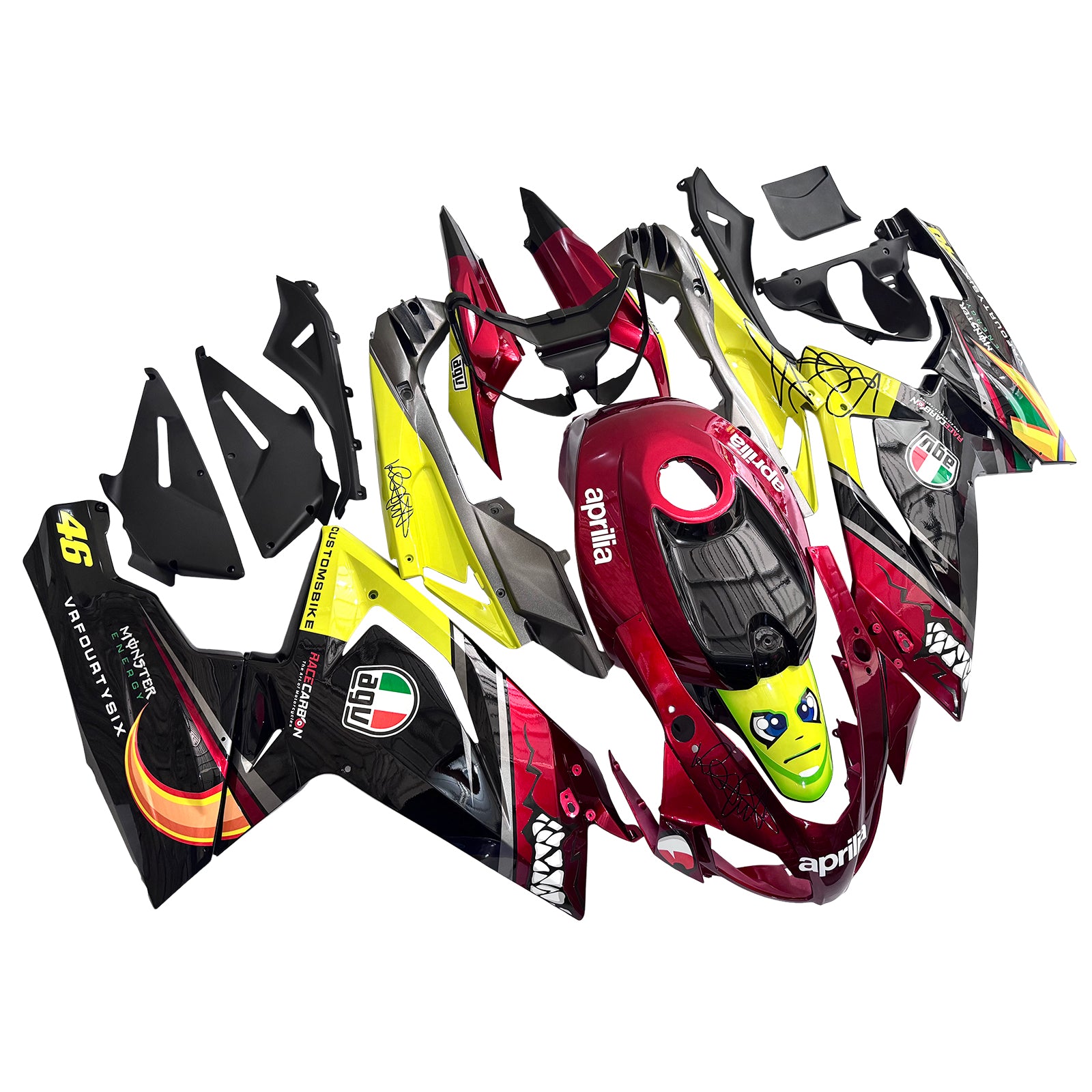2006-2011 Aprilia RS125 Fairing Kit