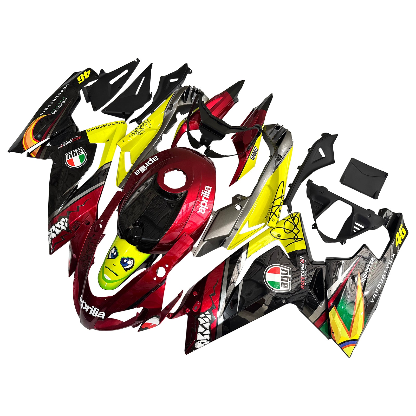 2006-2011 Aprilia RS125 Fairing Kit