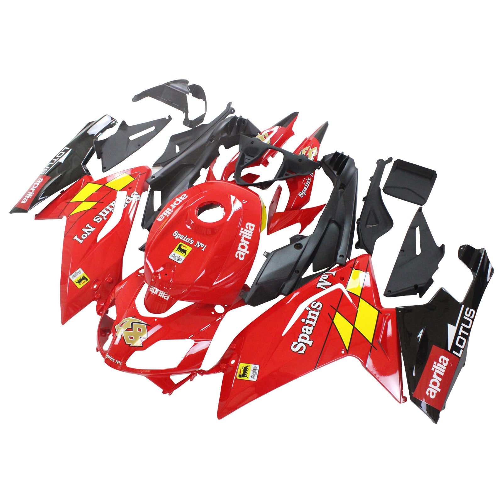 2006-2011 Aprilia RS125 Fairing Kit