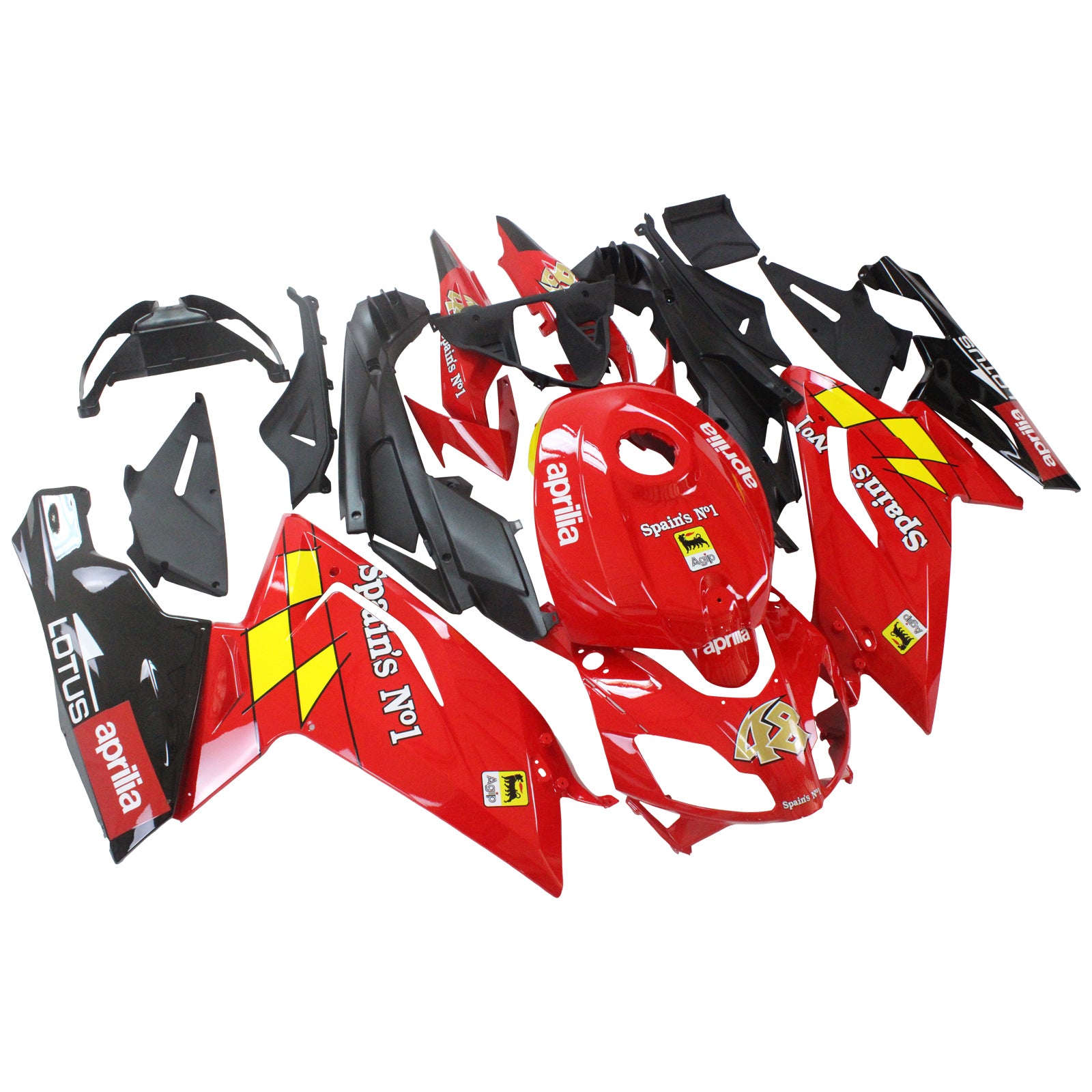 2006-2011 Aprilia RS125 Fairing Kit