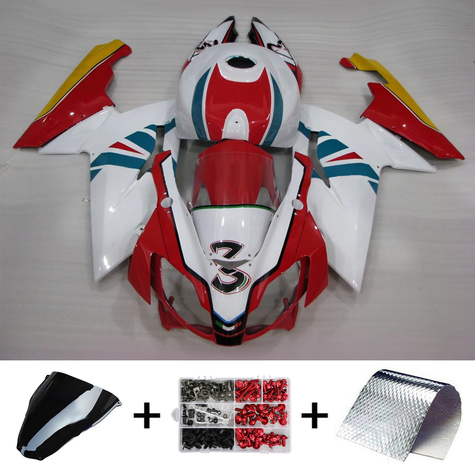 2006-2011 아프릴리아 RS125 페어링 키트