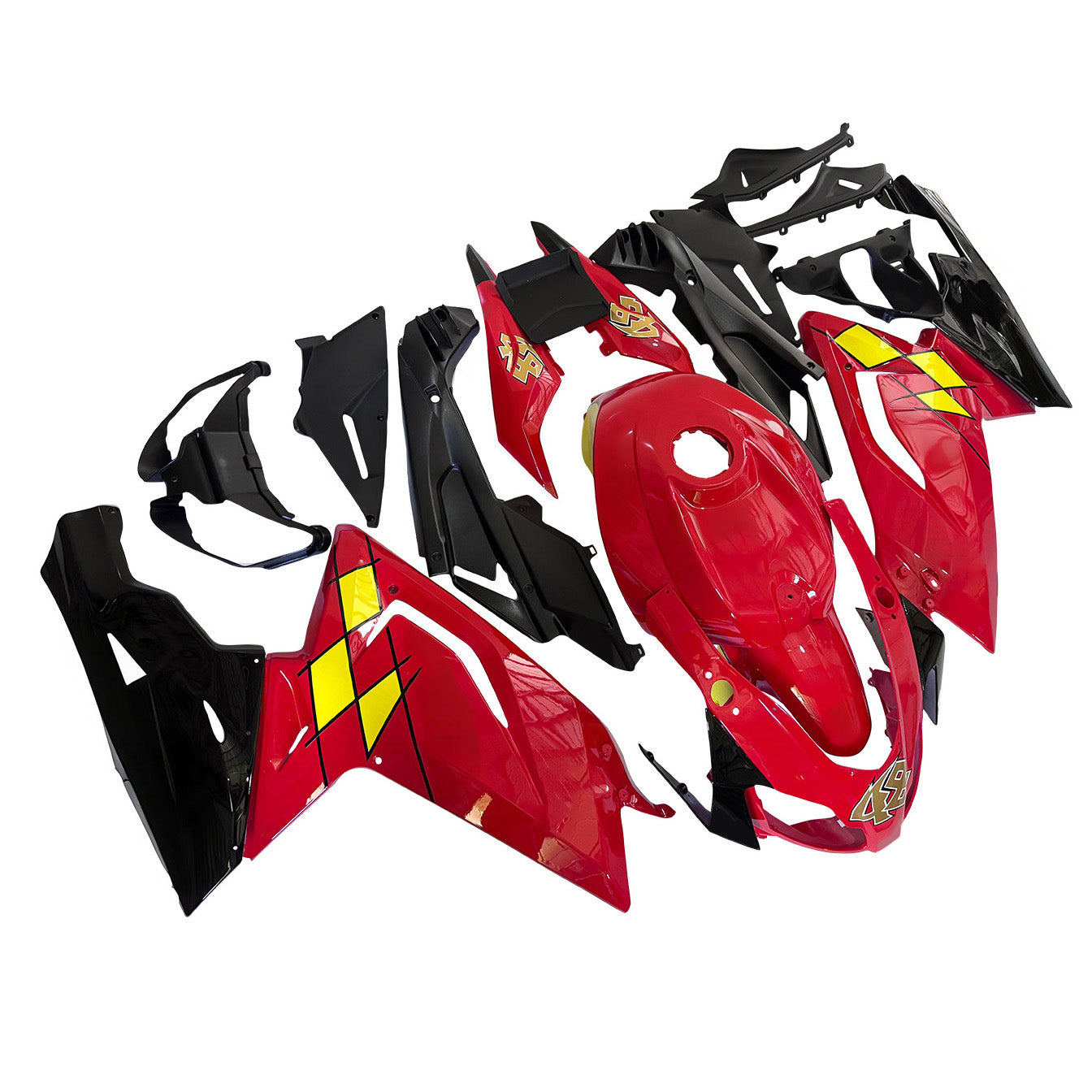 Aprilia RS125 2006-2011 Fairing Kit Bodywork Plastic ABS