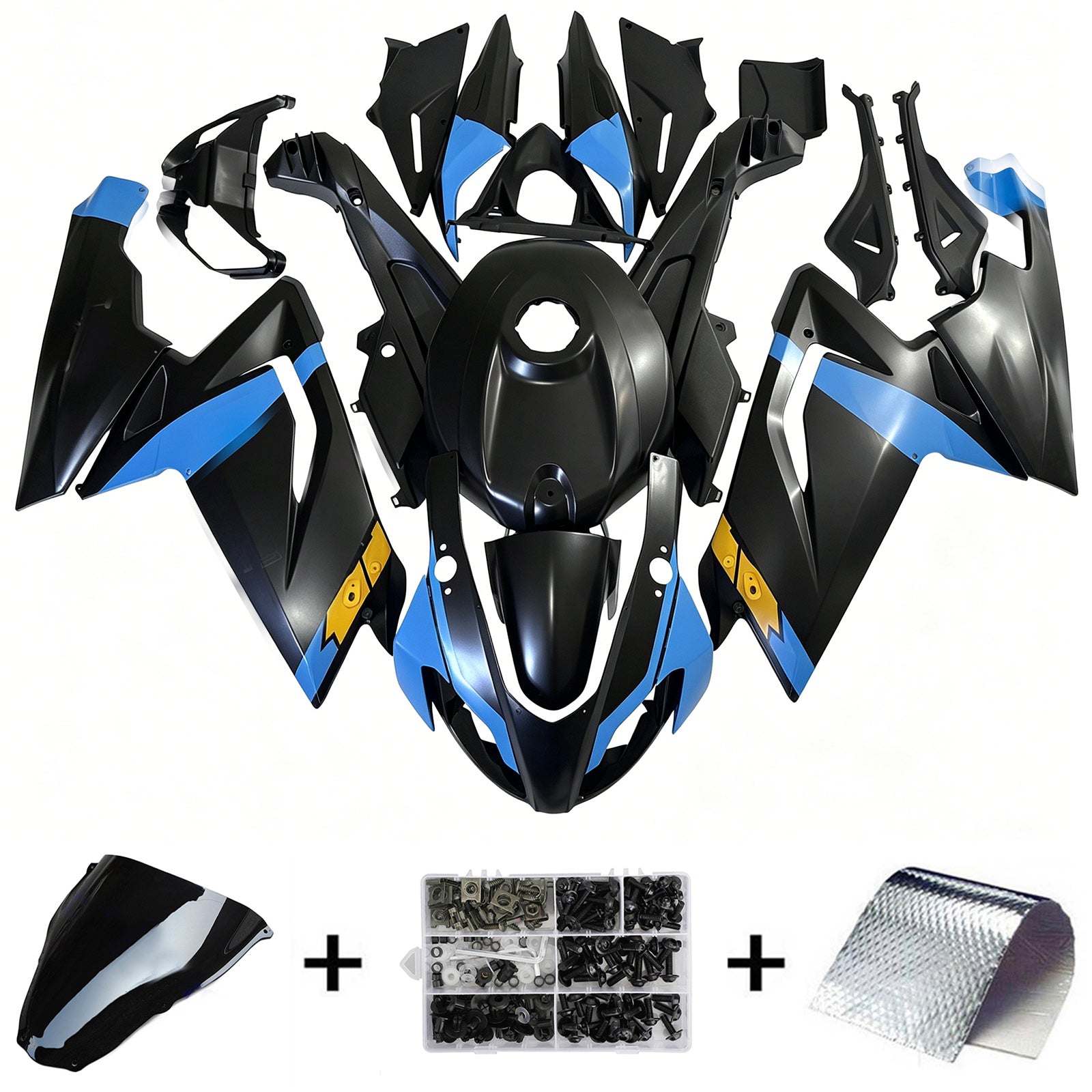 Amotopart Aprilia RS125 2006-2011 Fairing Kit Bodywork Plastic ABS
