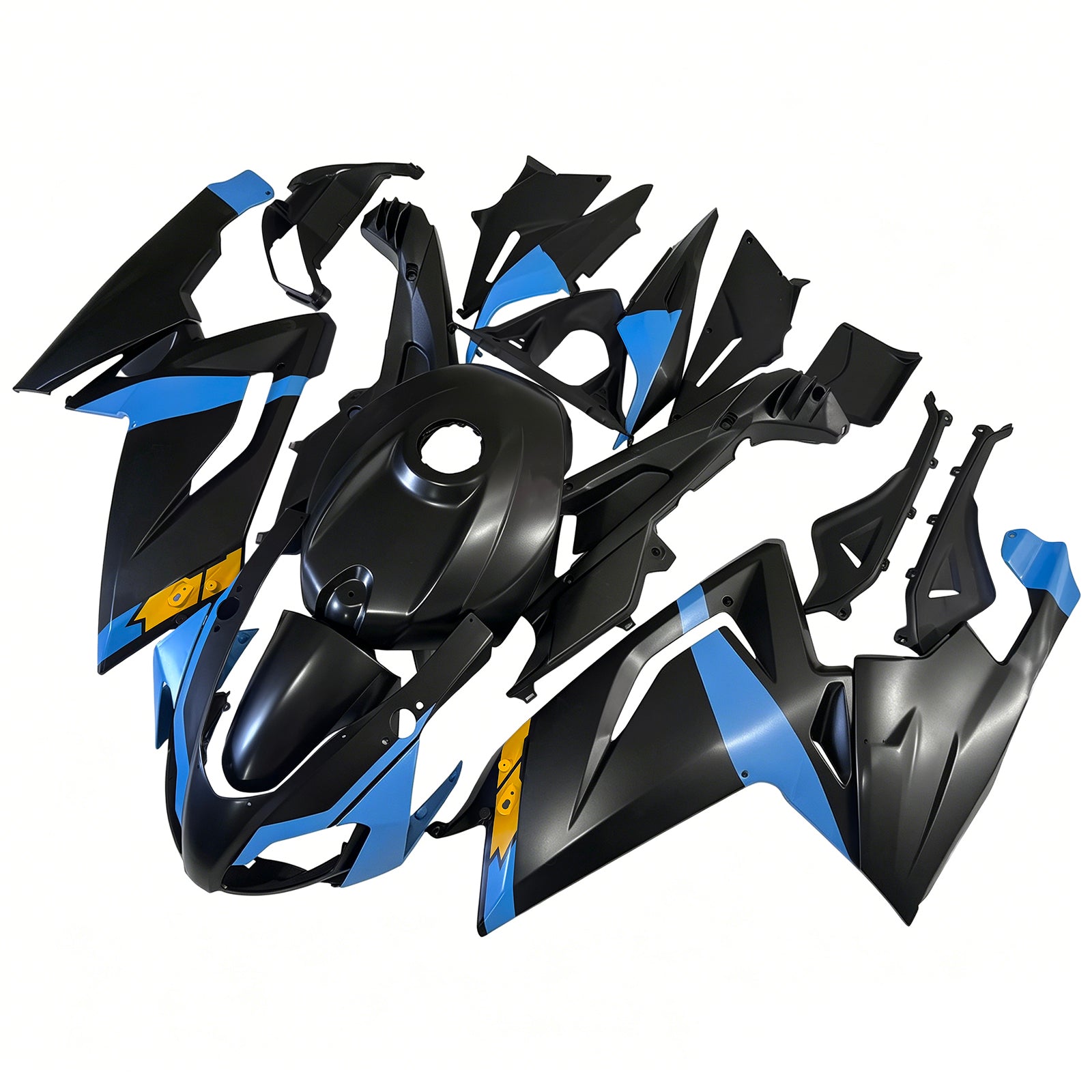 Amotopart Aprilia RS125 2006-2011 Fairing Kit Bodywork Plastic ABS