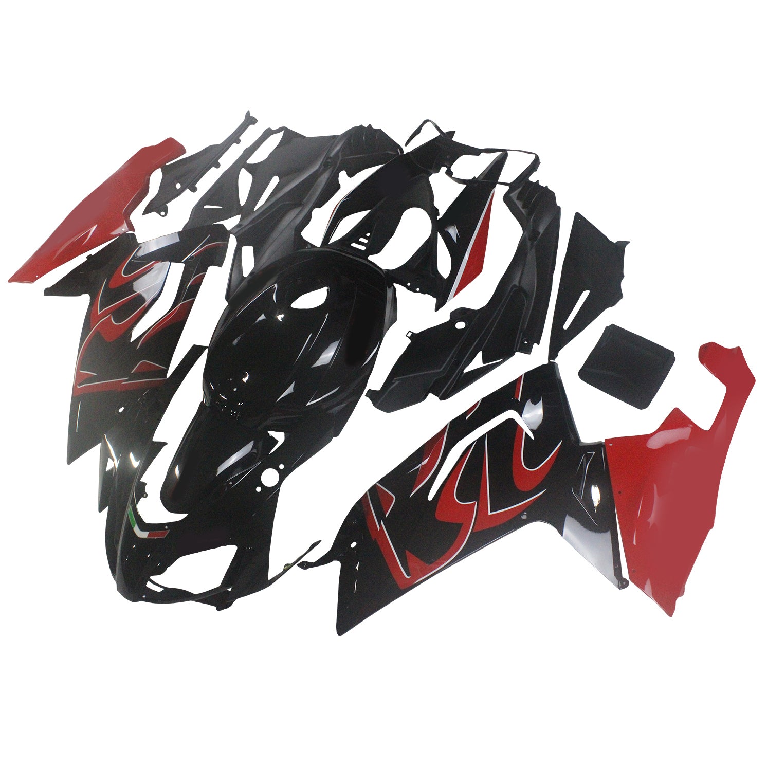 Amotopart Aprilia RS125 2006-2011 Fairing Kit Bodywork Plastic ABS