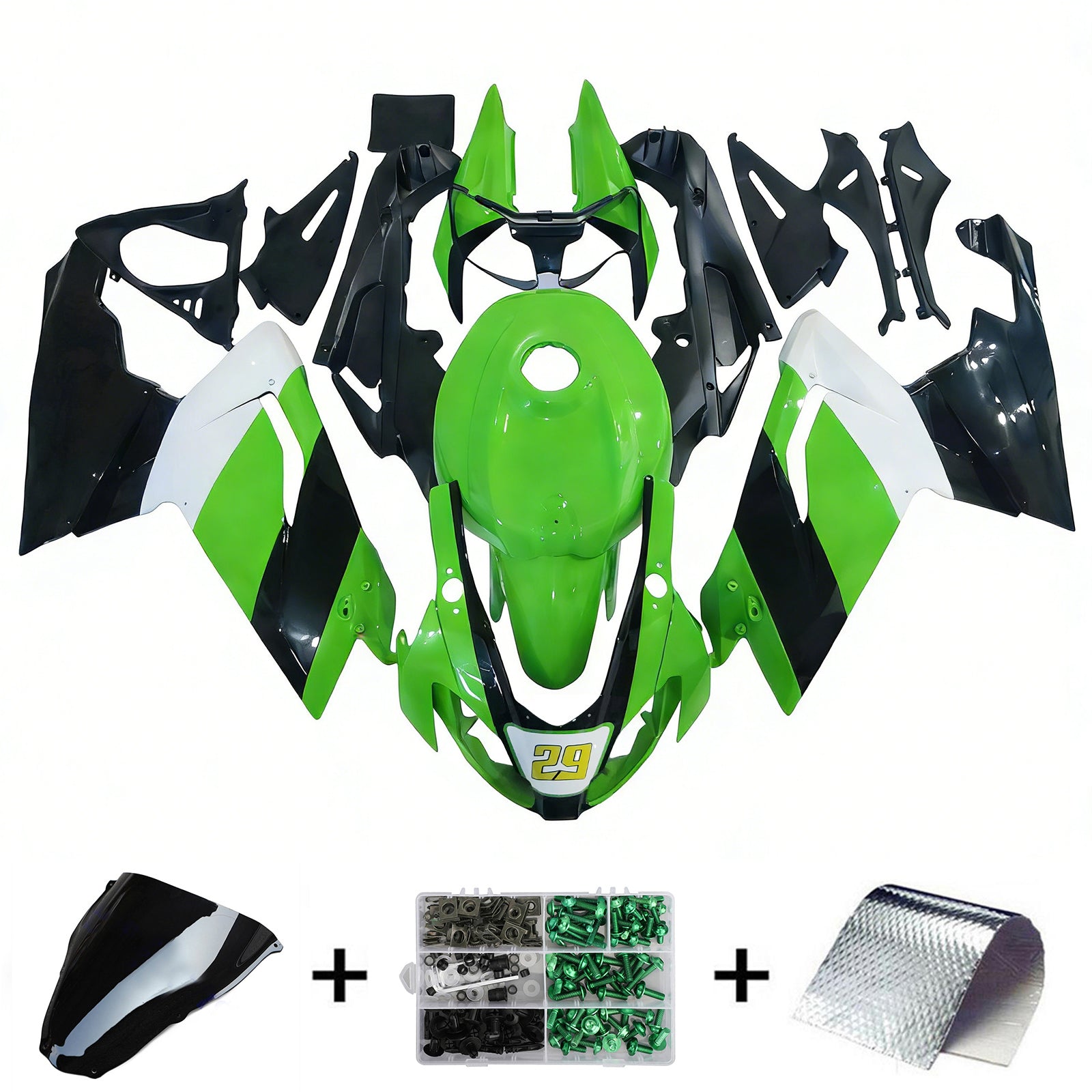 Amotopart Aprilia RS125 2006-2011 Fairing Kit Bodywork Plastic ABS