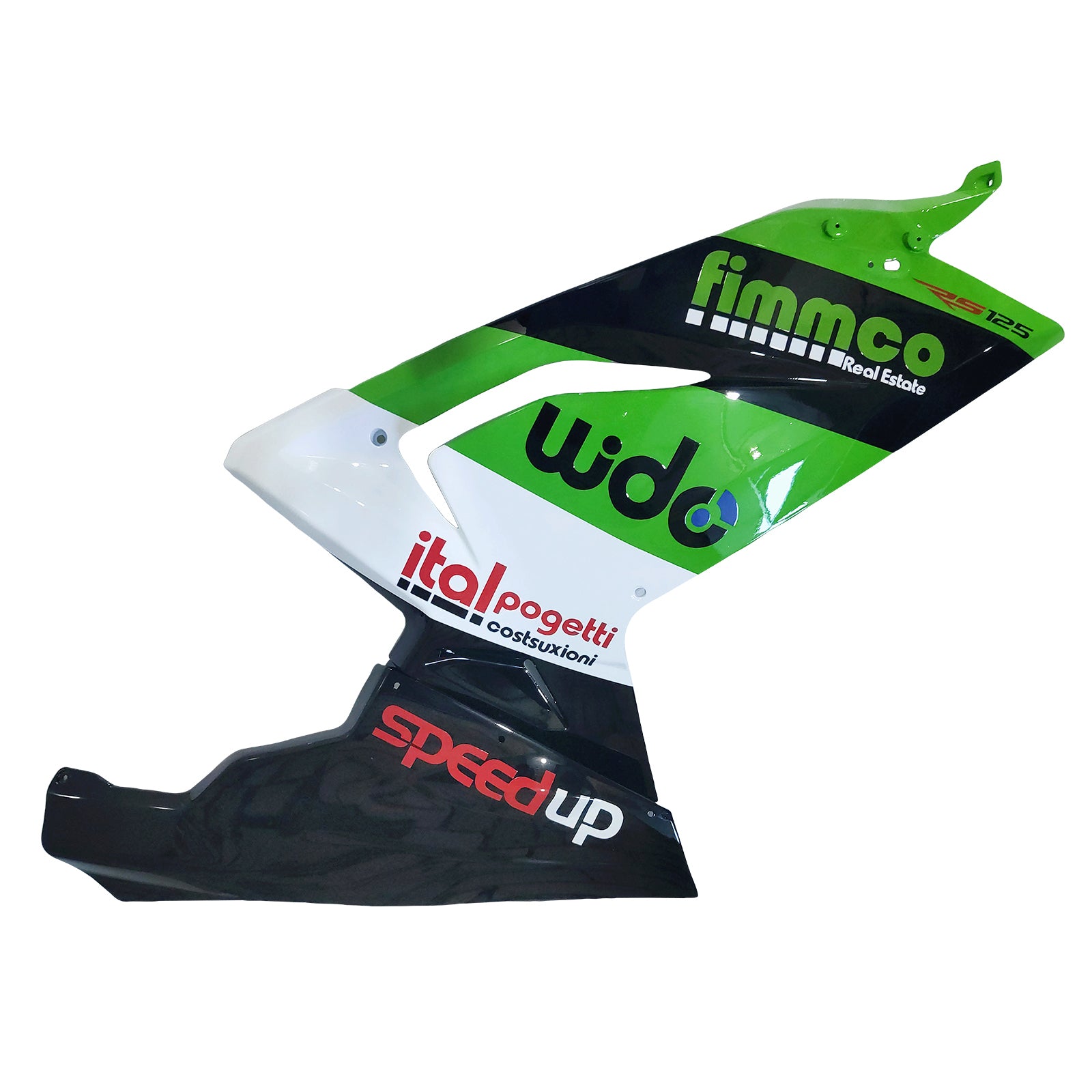 Amotopart Aprilia RS125 2006-2011 Fairing Kit Bodywork Plastic ABS