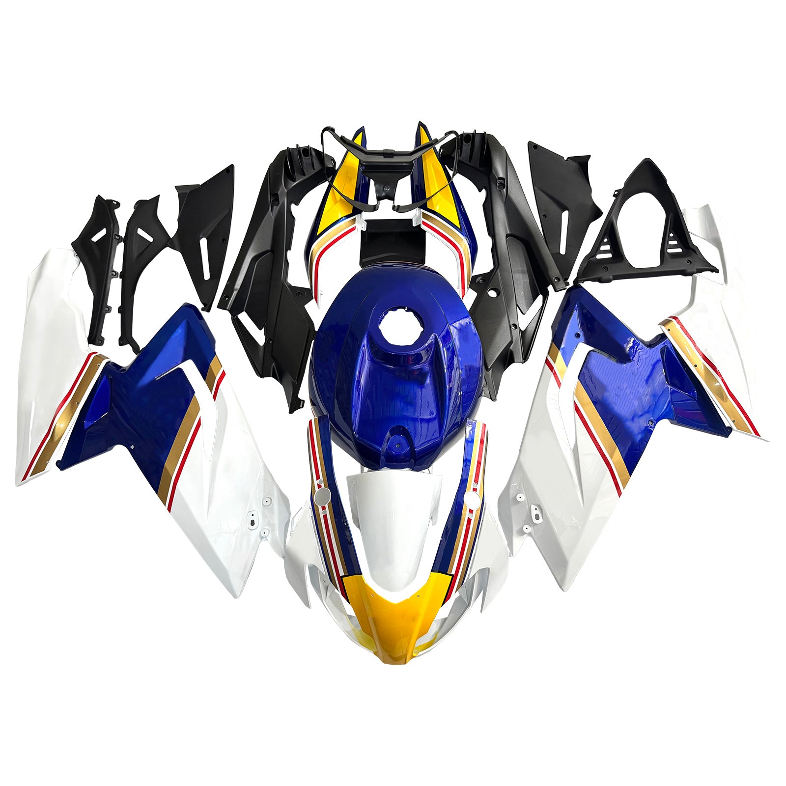 Amotopart Aprilia RS125 2006-2011 Fairing Kit Bodywork Plastic ABS