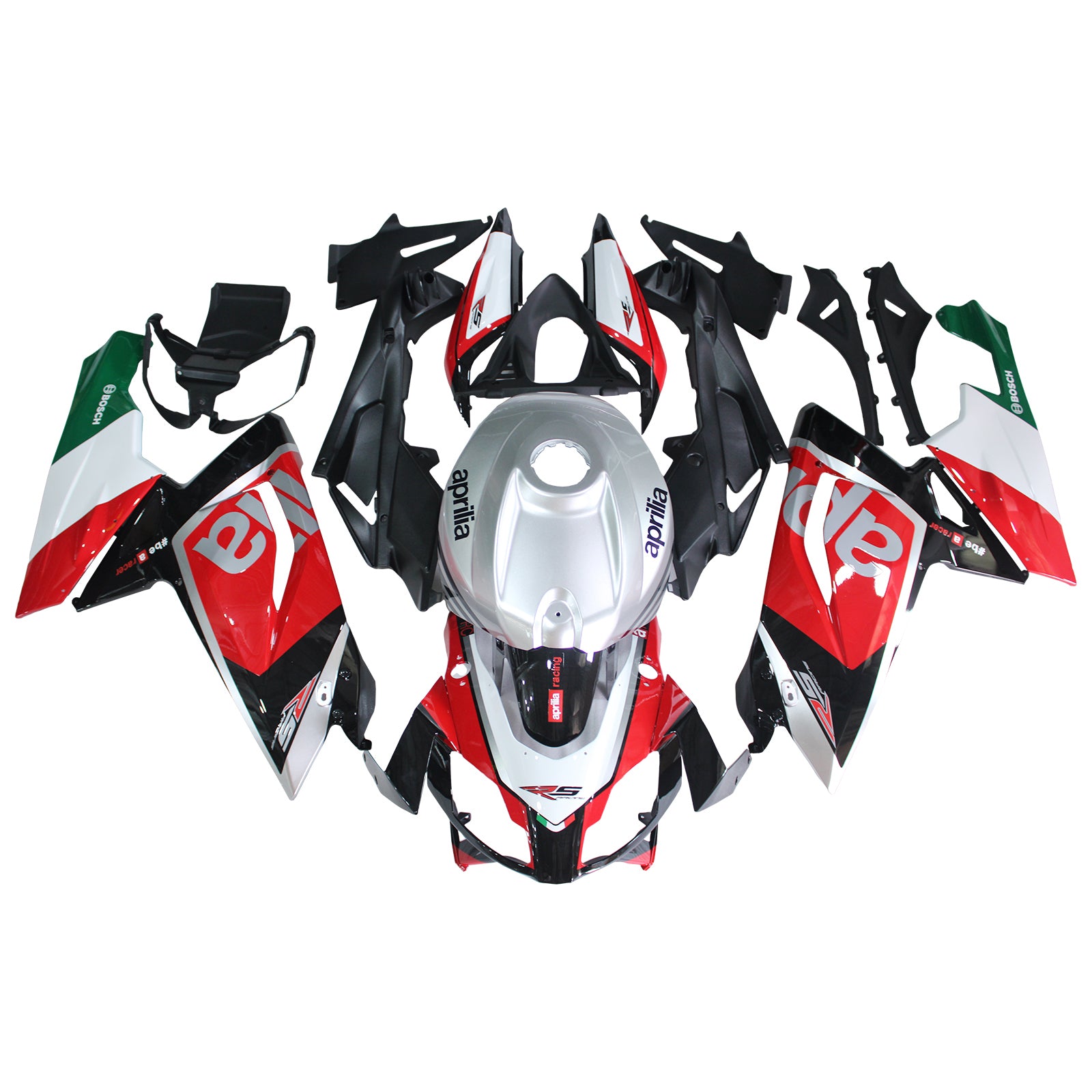 Amotopart Aprilia RS125 2006-2011 Fairing Kit Bodywork Plastic ABS