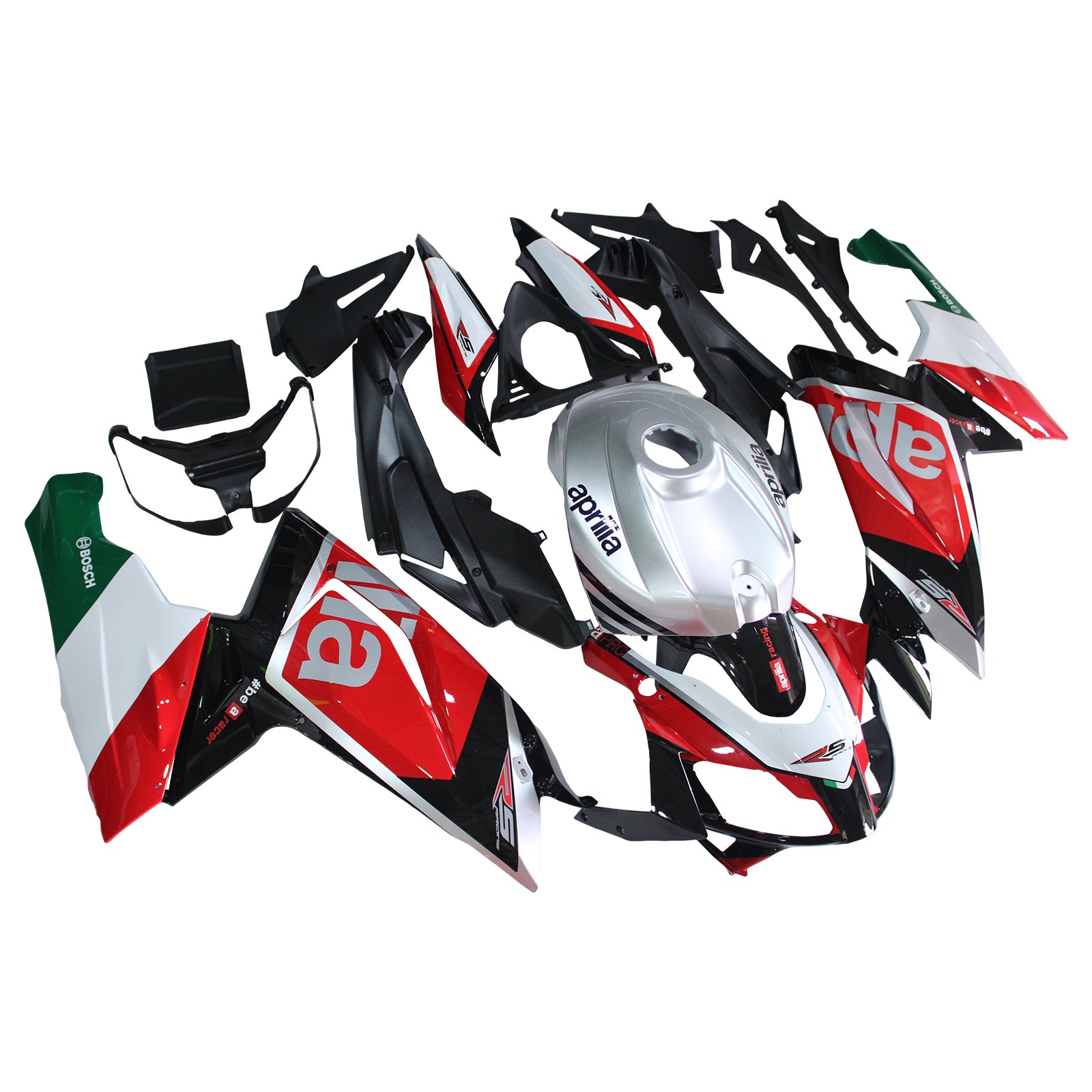 Amotopart Aprilia RS125 2006-2011 Fairing Kit Bodywork Plastic ABS