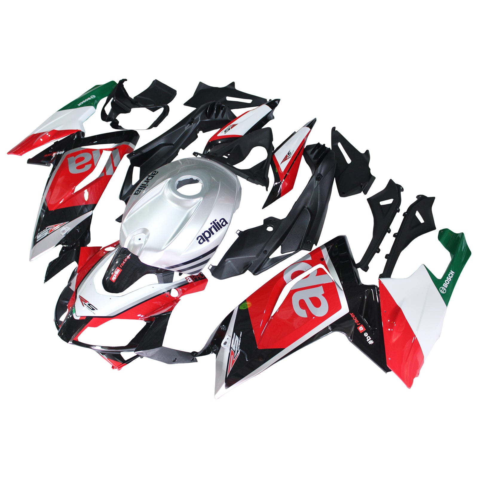 Amotopart Aprilia RS125 2006-2011 Fairing Kit Bodywork Plastic ABS