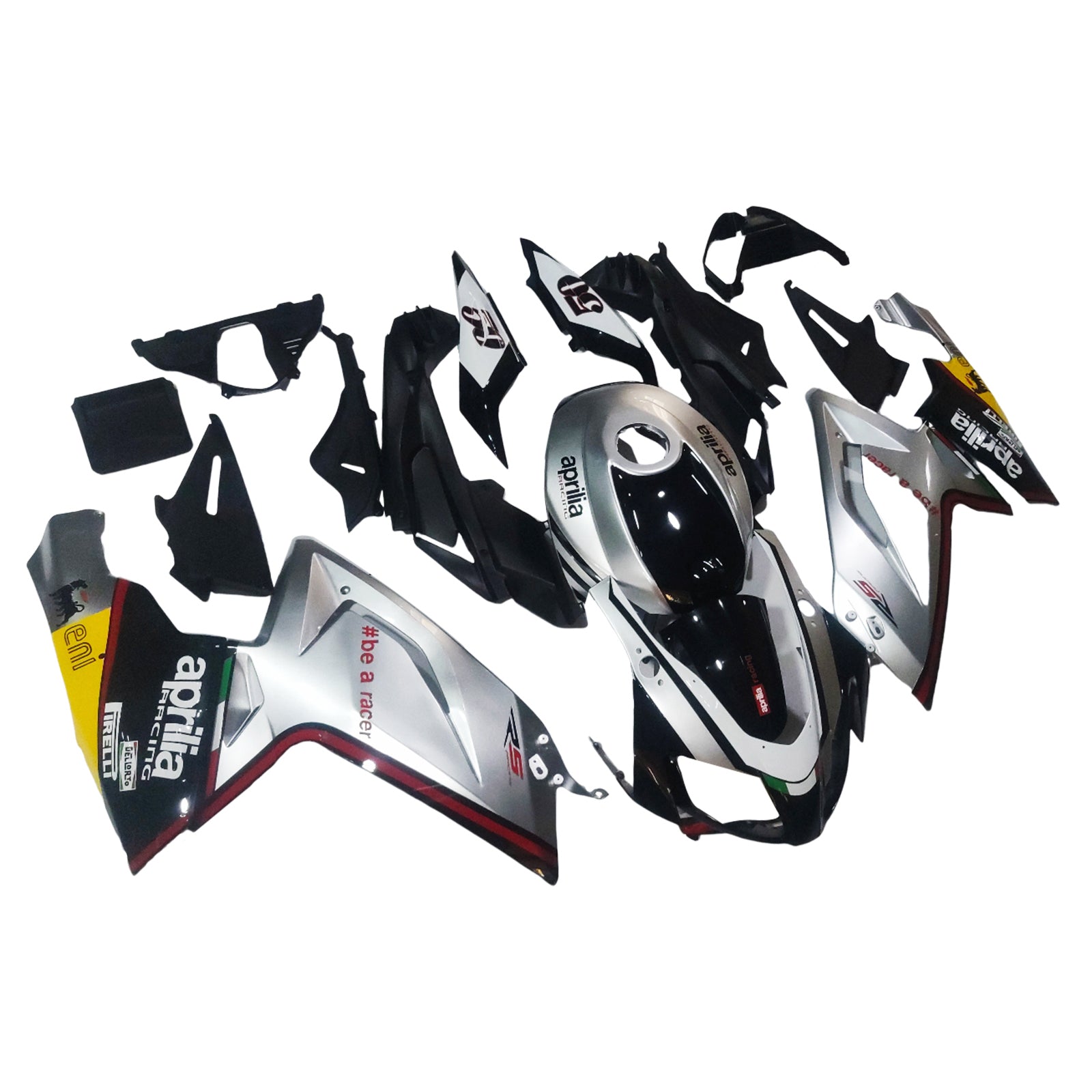 Amatopart Aprilia RS125 2006-2011 الهدايا المجمعة هيكل السيارة البلاستيك ABS