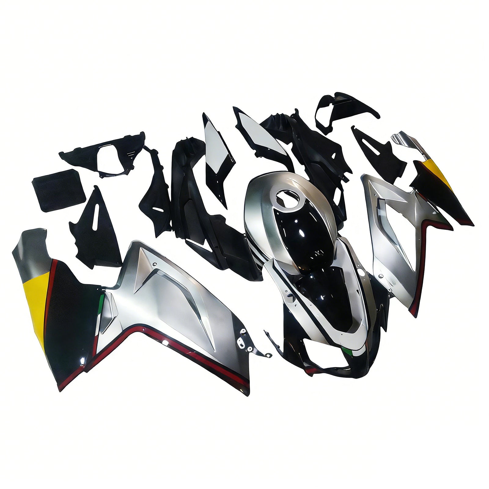 Amotopart Aprilia RS125 2006-2011 Fairing Kit Bodywork Plastic ABS