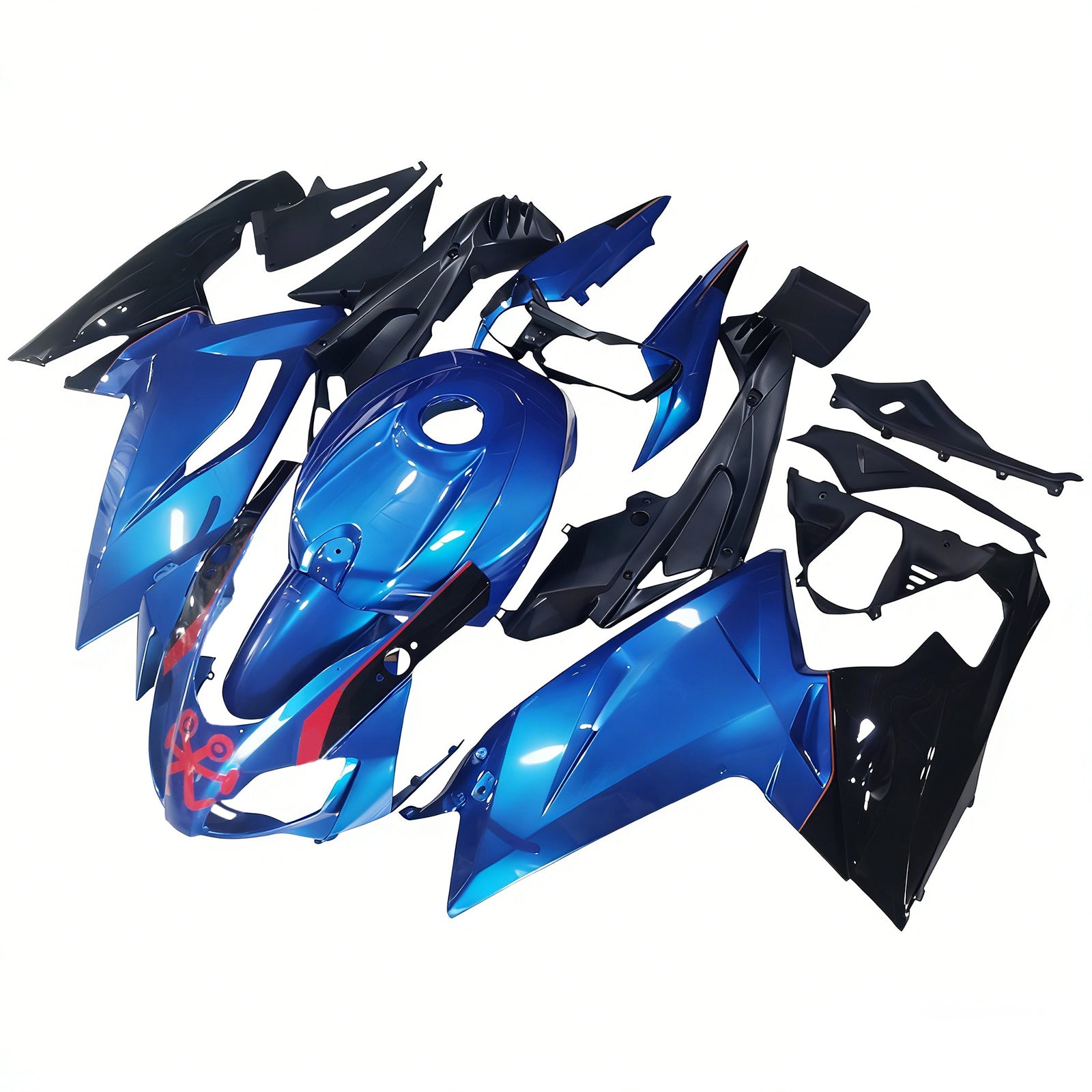 Amotopart Aprilia RS125 2006-2011 Fairing Kit Bodywork Plastic ABS