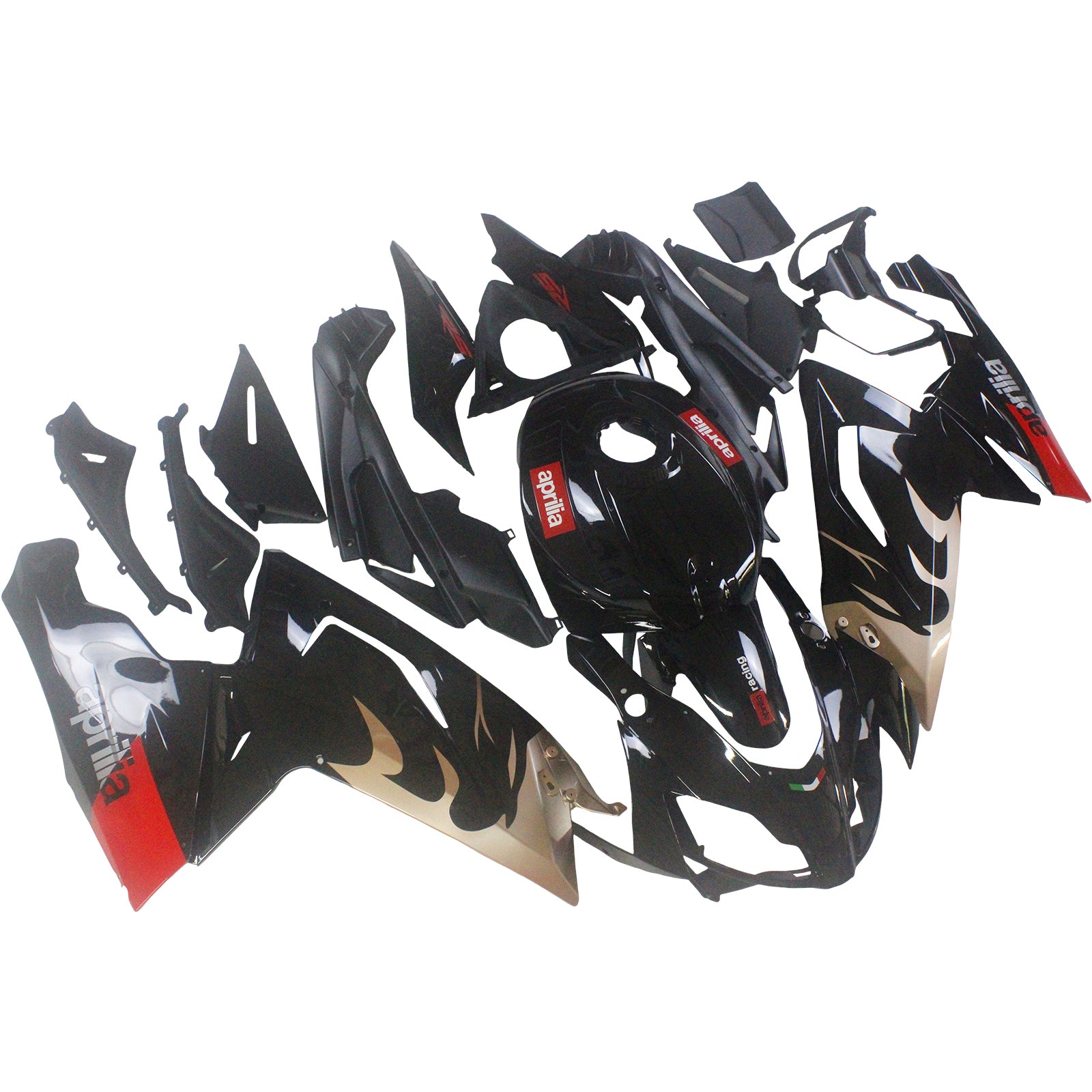 Amotopart Aprilia RS125 2006-2011 Fairing Kit Bodywork Plastic ABS