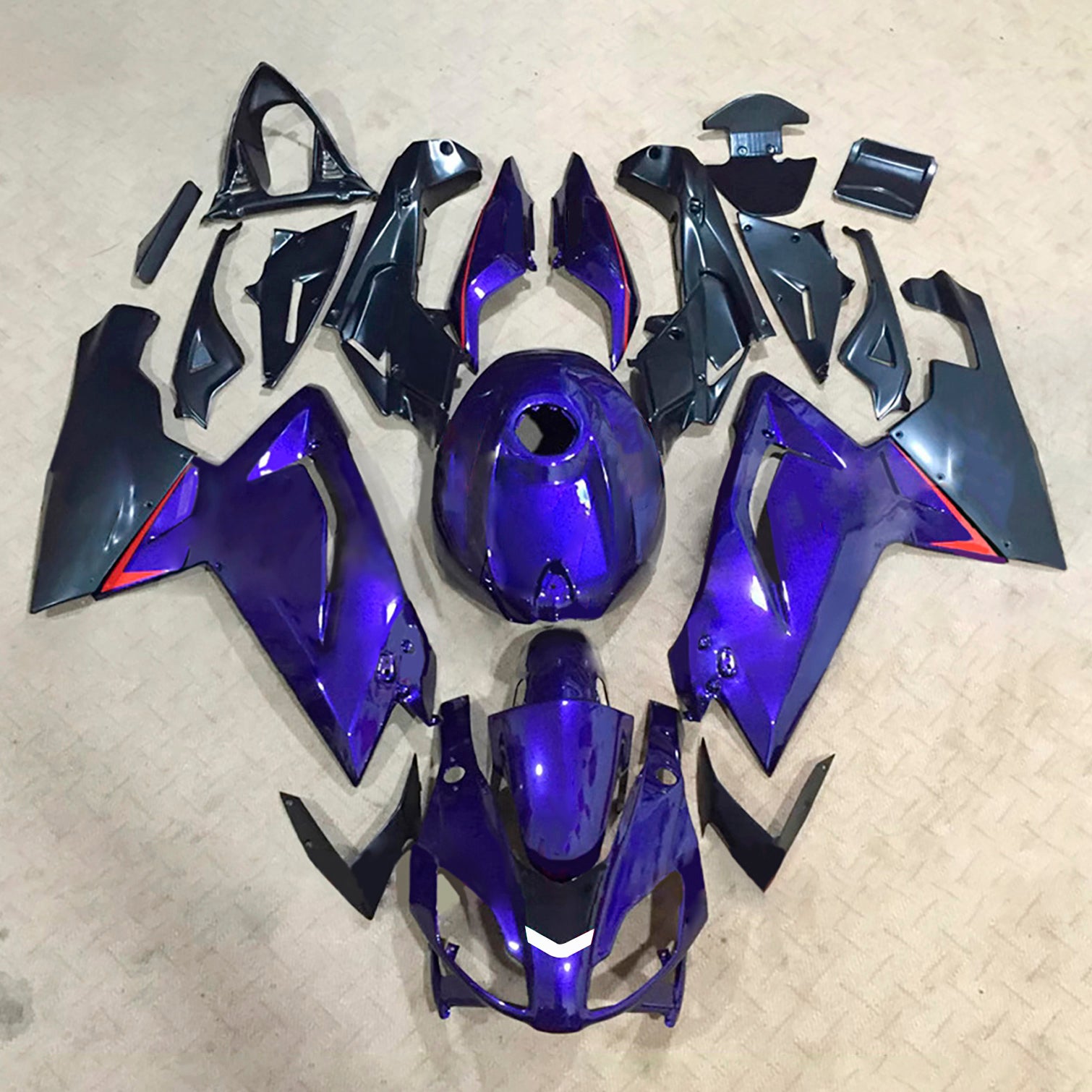 Injection Fairing Kit Bodywork Plastic ABS fit For Aprilia RS125 2006-2011