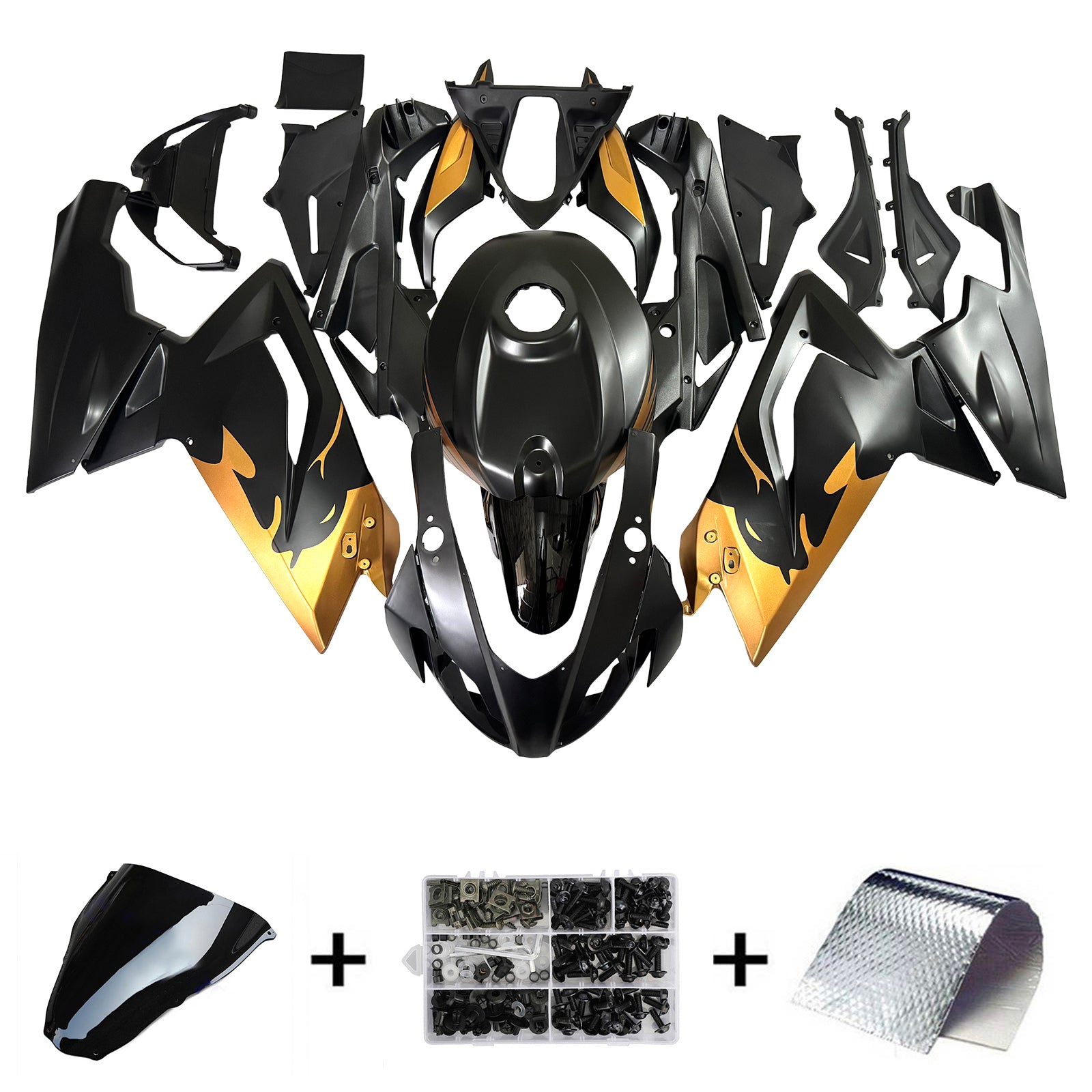 Injection Fairing Kit Bodywork Plastic ABS fit For 2006-2011 Aprilia RS125