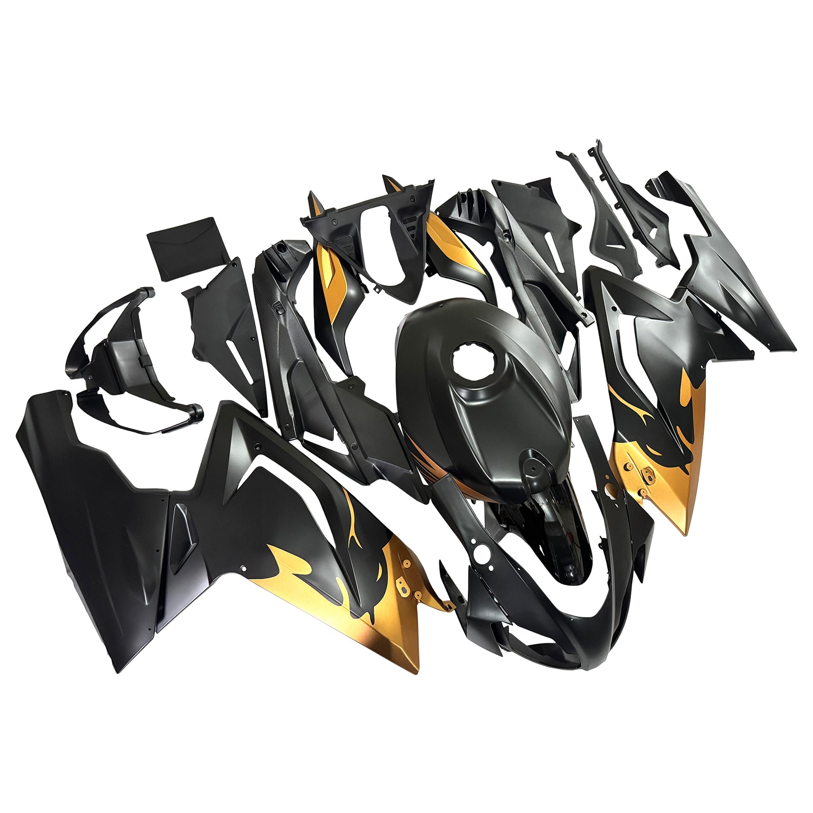 Injection Fairing Kit Bodywork Plastic ABS fit For 2006-2011 Aprilia RS125