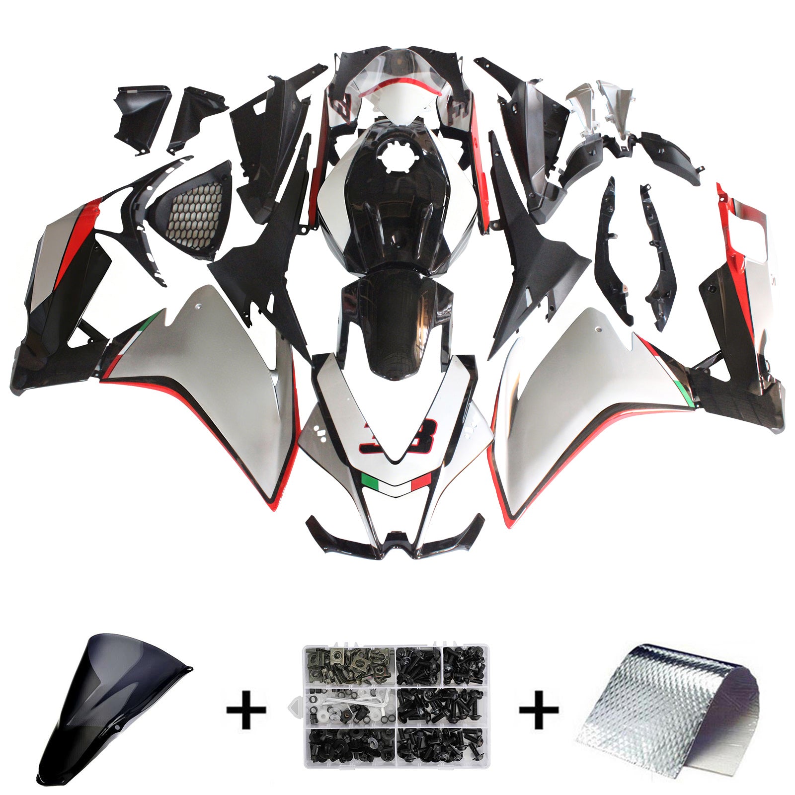 Aprilia RS4 RS125 RS50 2012-2016 Fairing Kit Bodywork