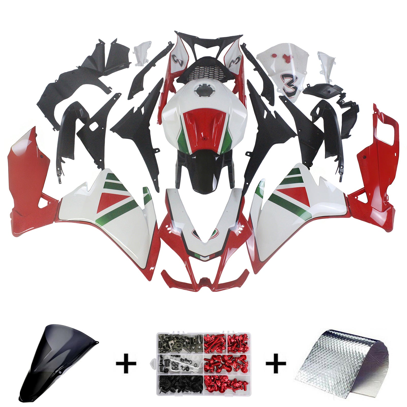 Aprilia RS4 RS125 RS50 2012-2016 Fairing Kit Bodywork