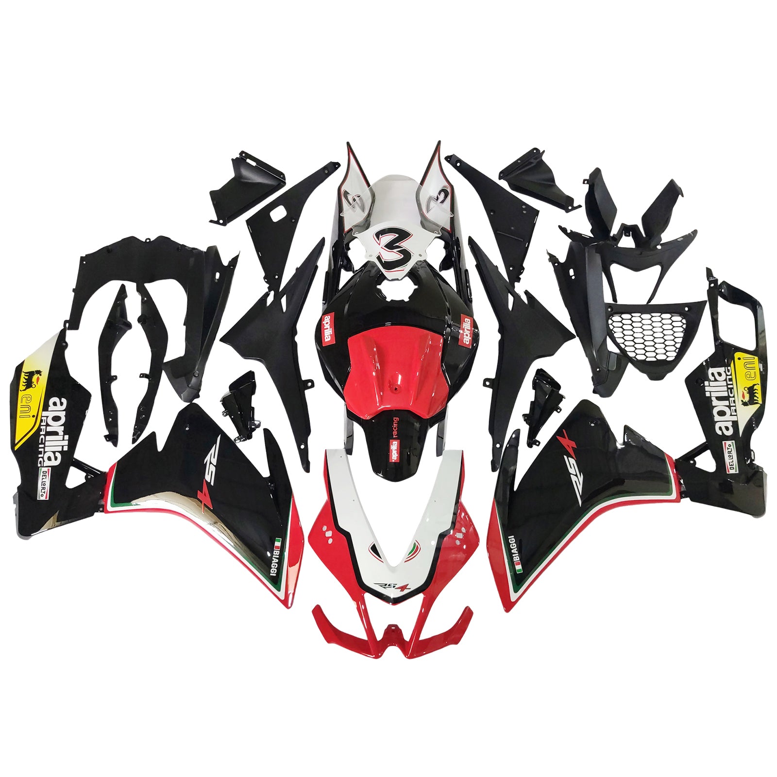 Aprilia RS4 RS125 RS50 2012-2016 Fairing Kit Bodywork