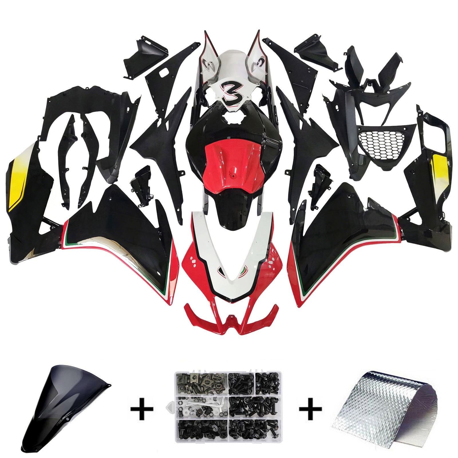 Aprilia RS4 RS125 RS50 2012-2016 Fairing Kit Bodywork