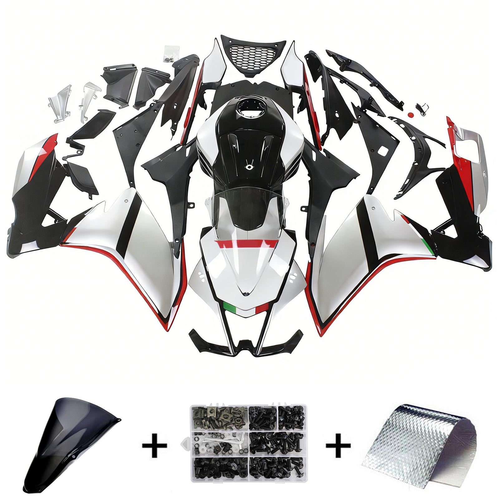 Aprilia RS4 RS125 RS50 2012-2016 Fairing Kit Bodywork