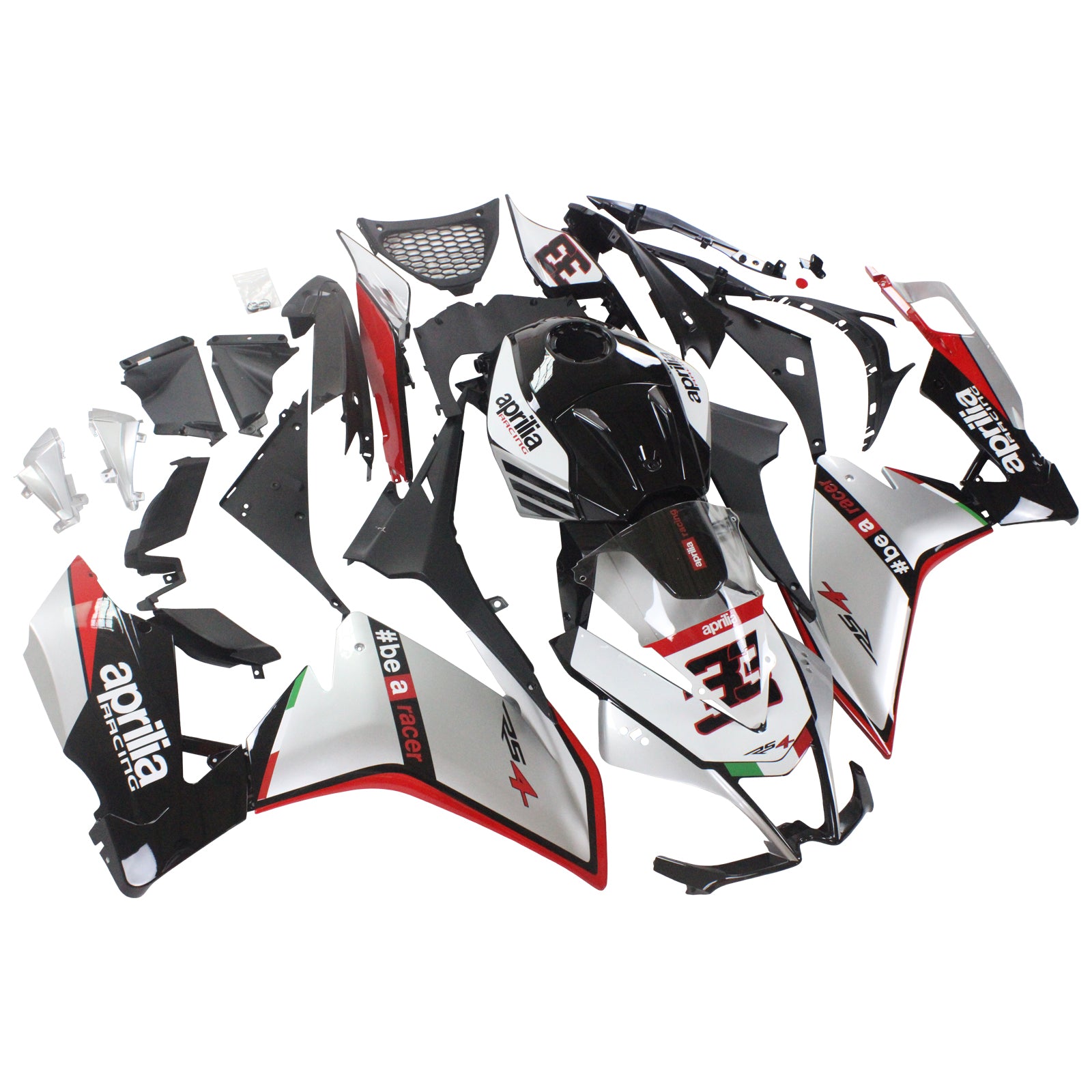 Aprilia RS4 RS125 RS50 2012-2016 Fairing Kit Bodywork