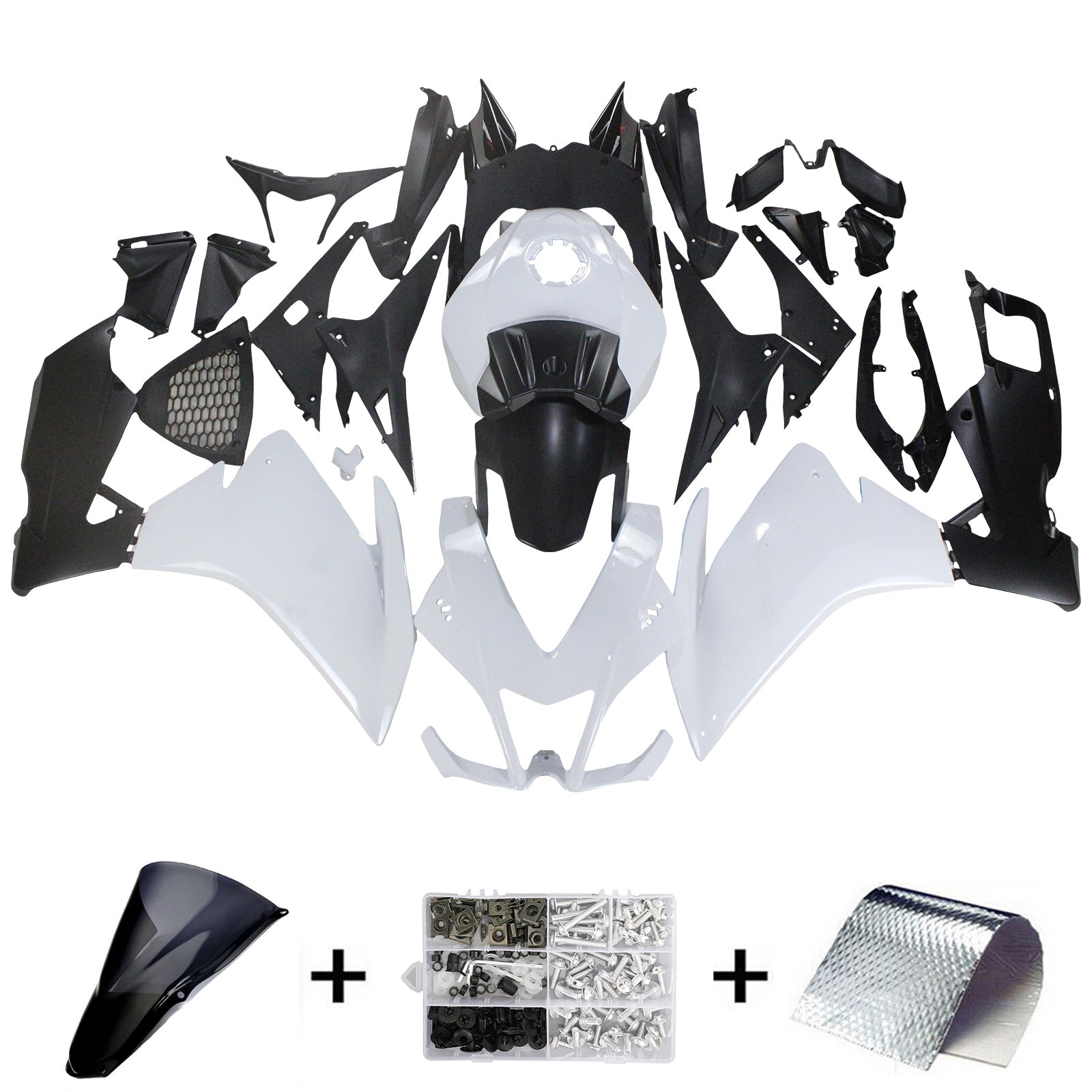 Amotopart Aprilia RS4 125 50 2012-2016 Fairing Kit Bodywork