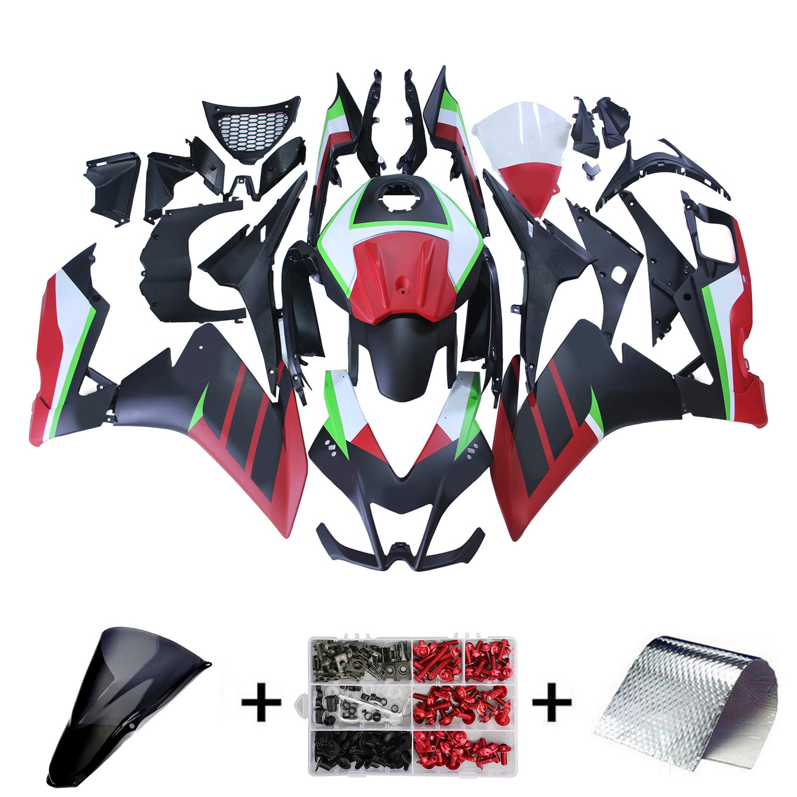 Amotopart Aprilia RS4 125 50 2012-2016 Fairing Kit Bodywork