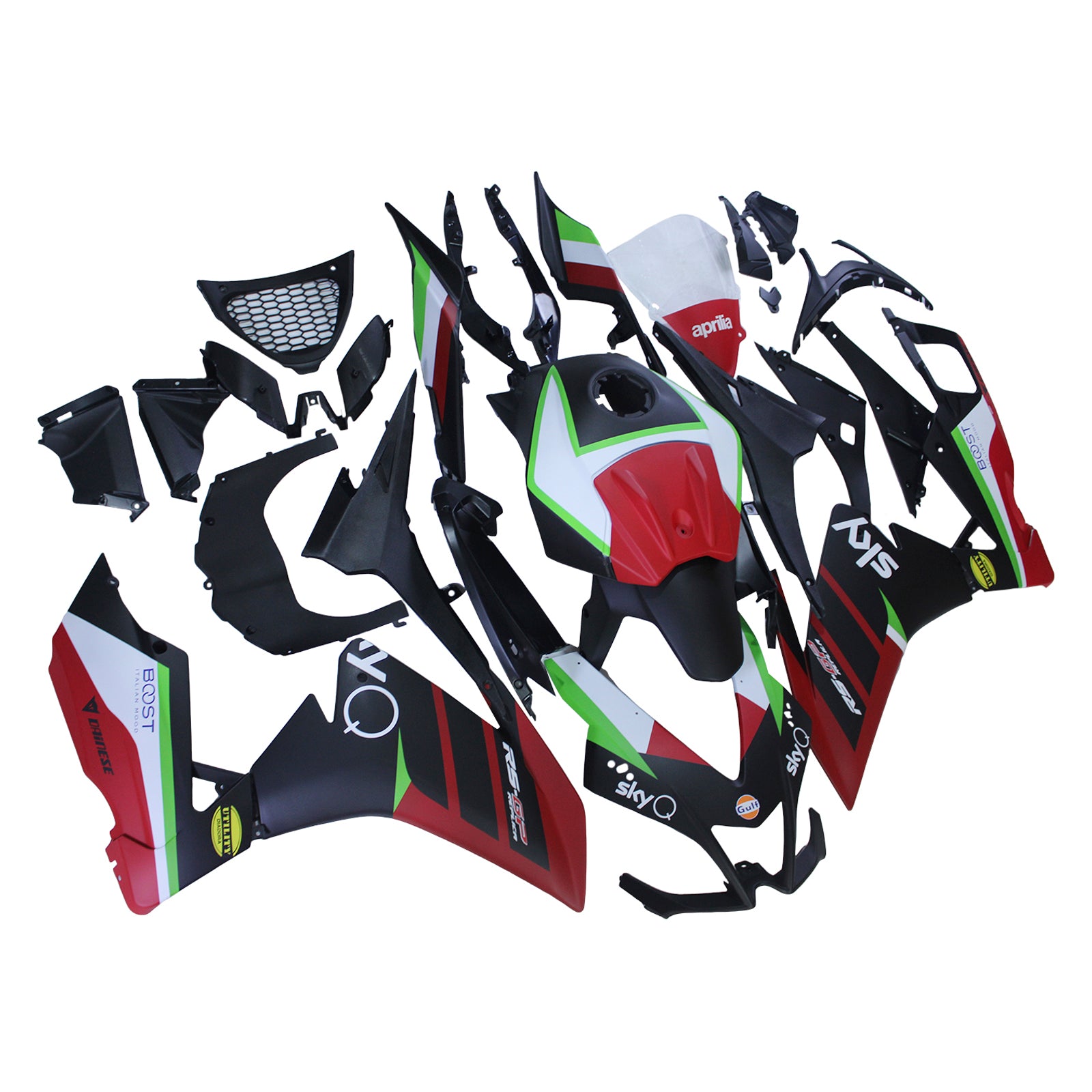 Amotopart Aprilia RS4 125 50 2012-2016 Fairing Kit Bodywork