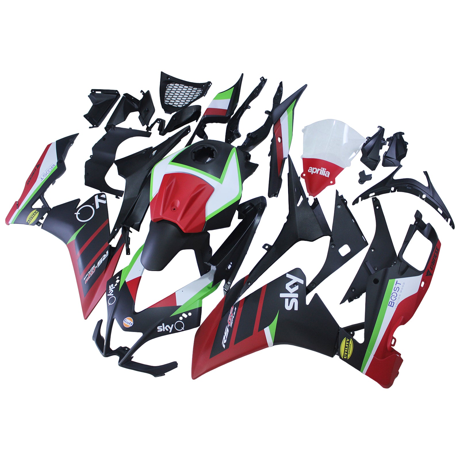 Amotopart Aprilia RS4 125 50 2012-2016 Fairing Kit Bodywork