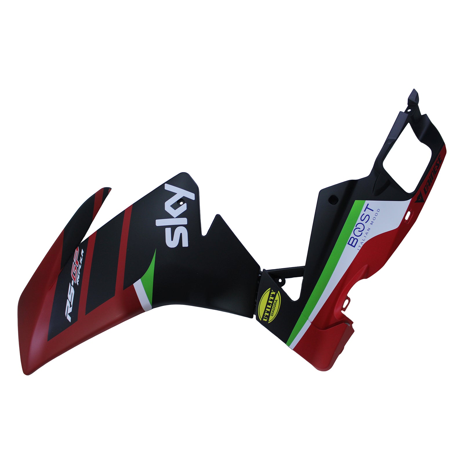 Amotopart Aprilia RS4 125 50 2012-2016 Fairing Kit Bodywork