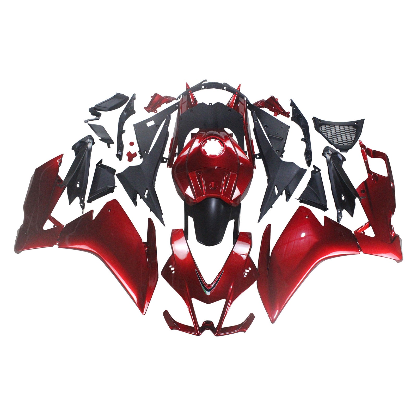 Amotopart Aprilia Rs4 125 50 2012-2016 페어링 키트 차체