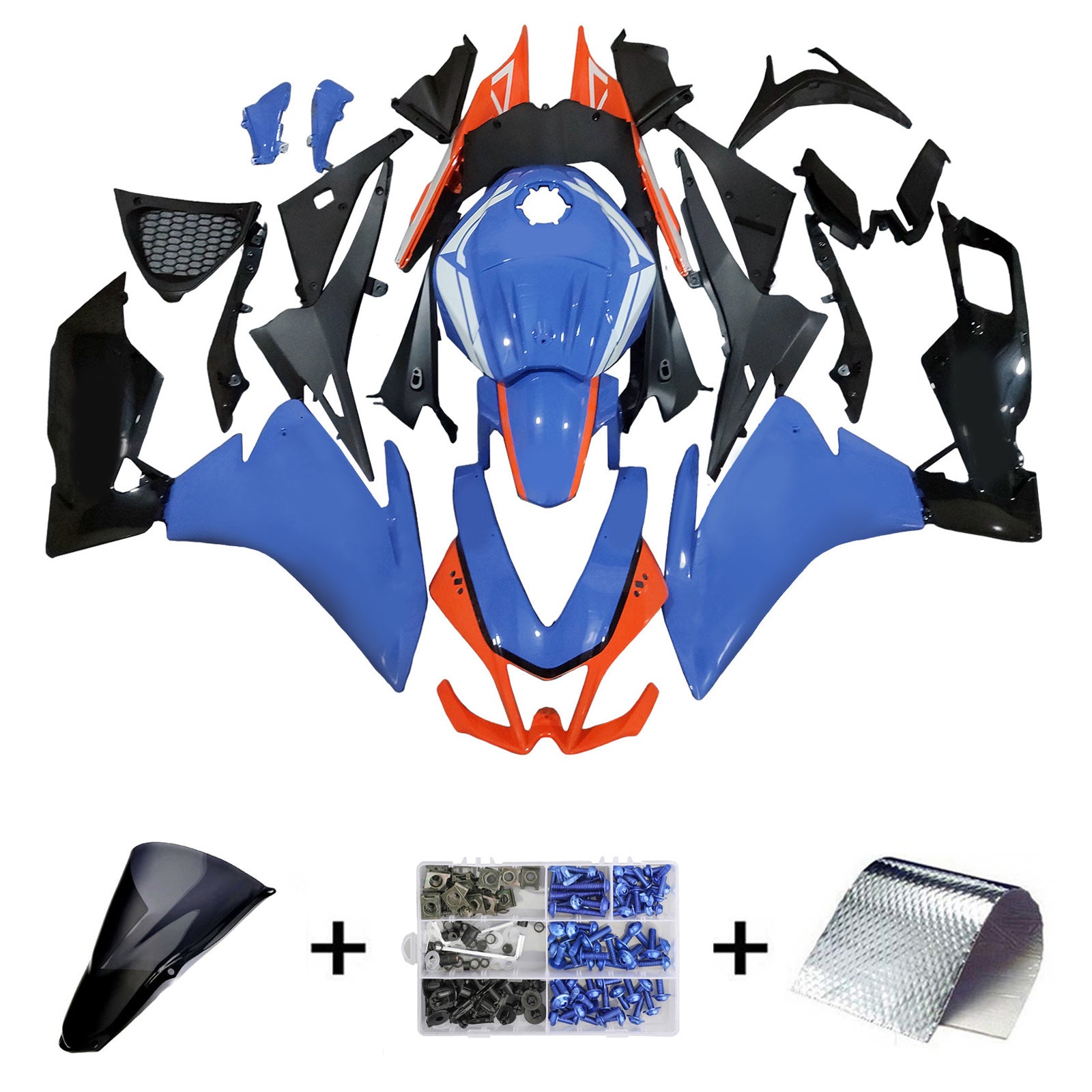 Amotopart Aprilia RS4 125 50 2012-2016 Fairing Kit Bodywork