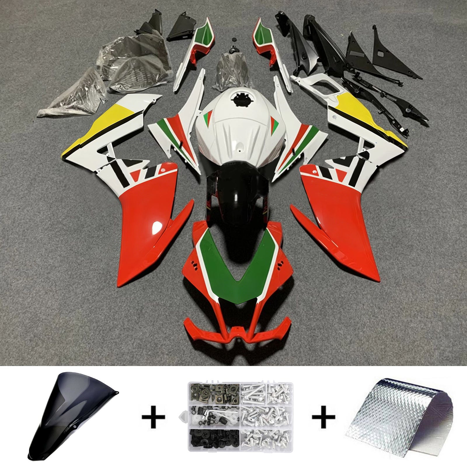 Aprilia RS4 125 50 2012-2016 Fairing Kit Bodywork