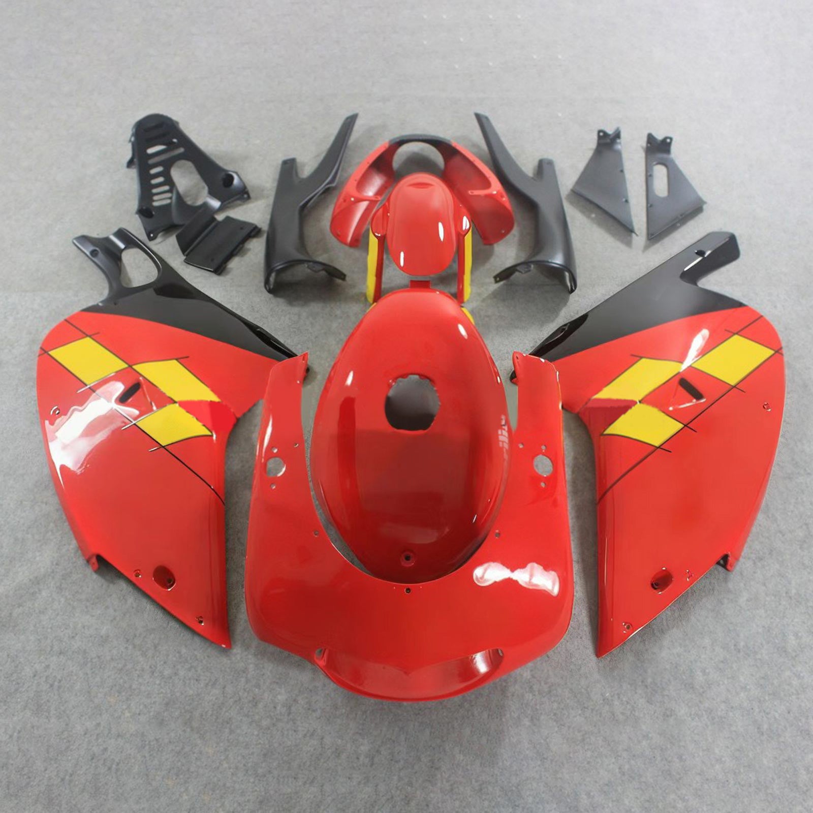 아프릴리아 RS125 2000-2005 페어링 키트 차체 플라스틱 ABS