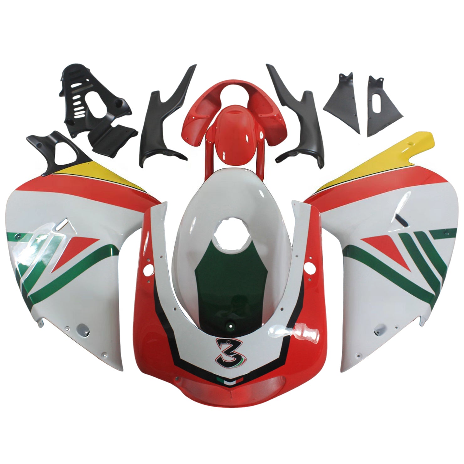 Aprilia RS125 2000-2005 Kit Carenado Carrocería Plástico ABS