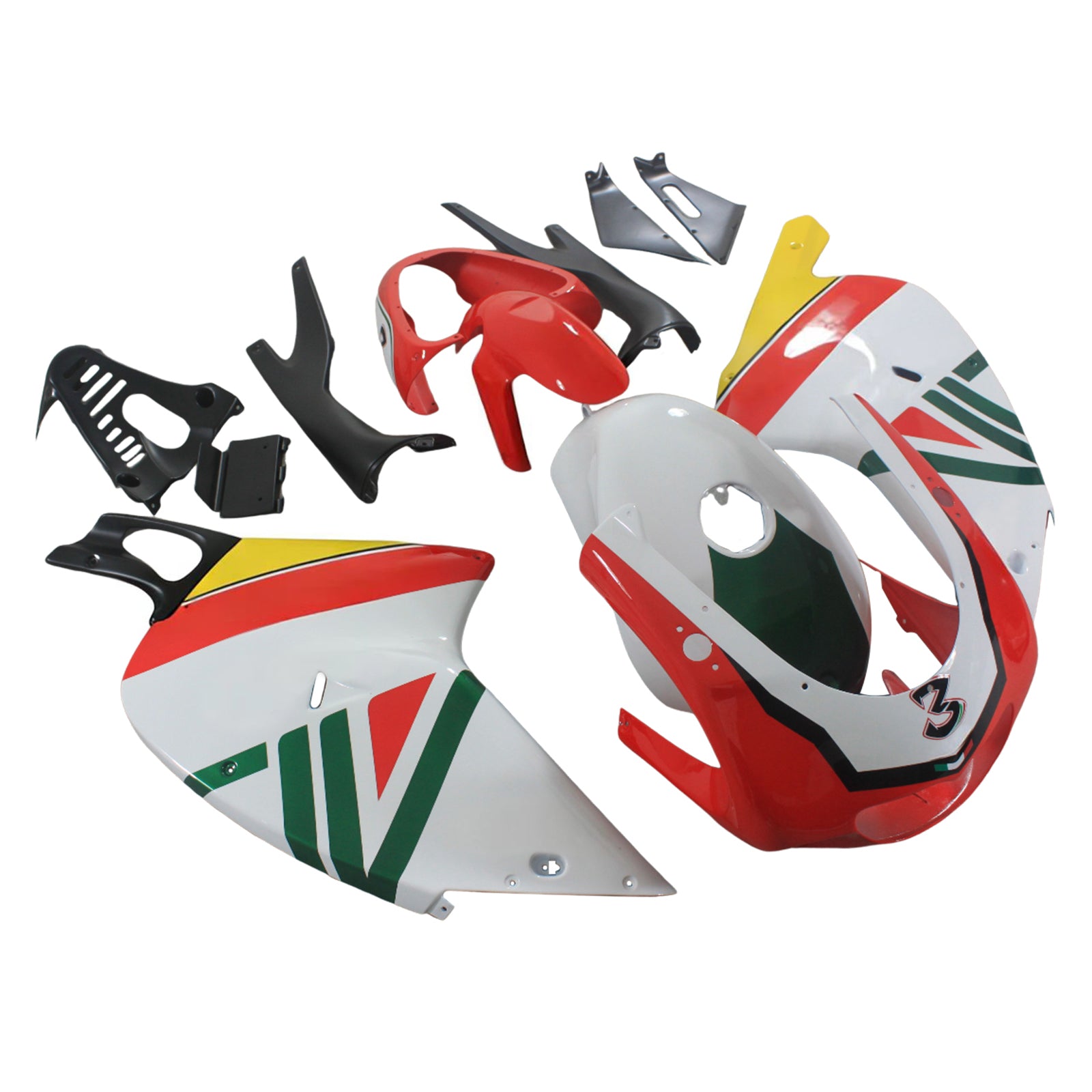Aprilia RS125 2000-2005 Kit Carenado Carrocería Plástico ABS