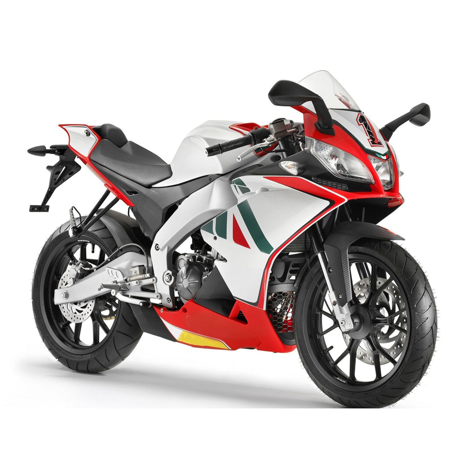 Aprilia RS125 2000-2005 Kit Carenado Carrocería Plástico ABS