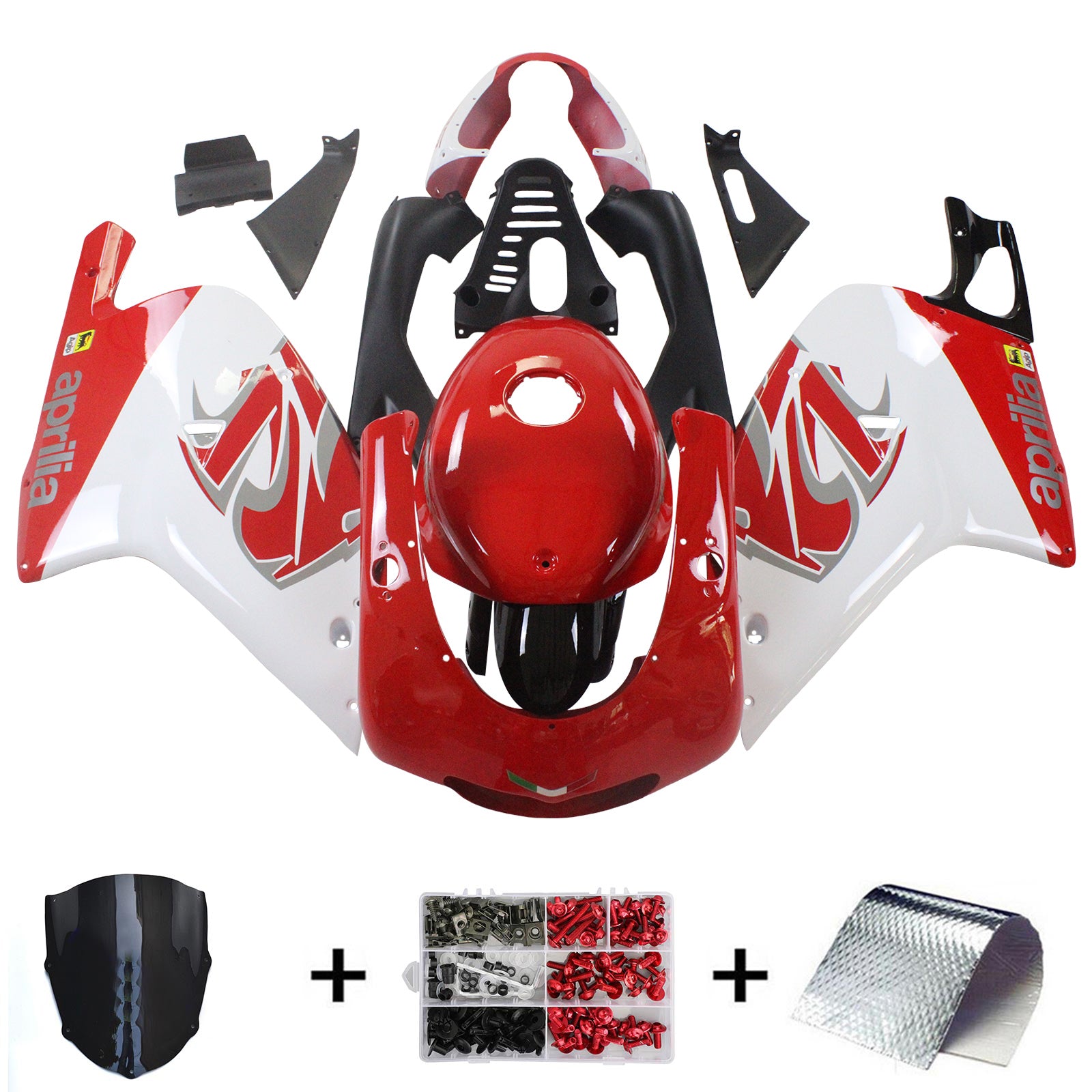 Aprilia RS125 2000-2005 Fairing Kit Bodywork Plastic ABS