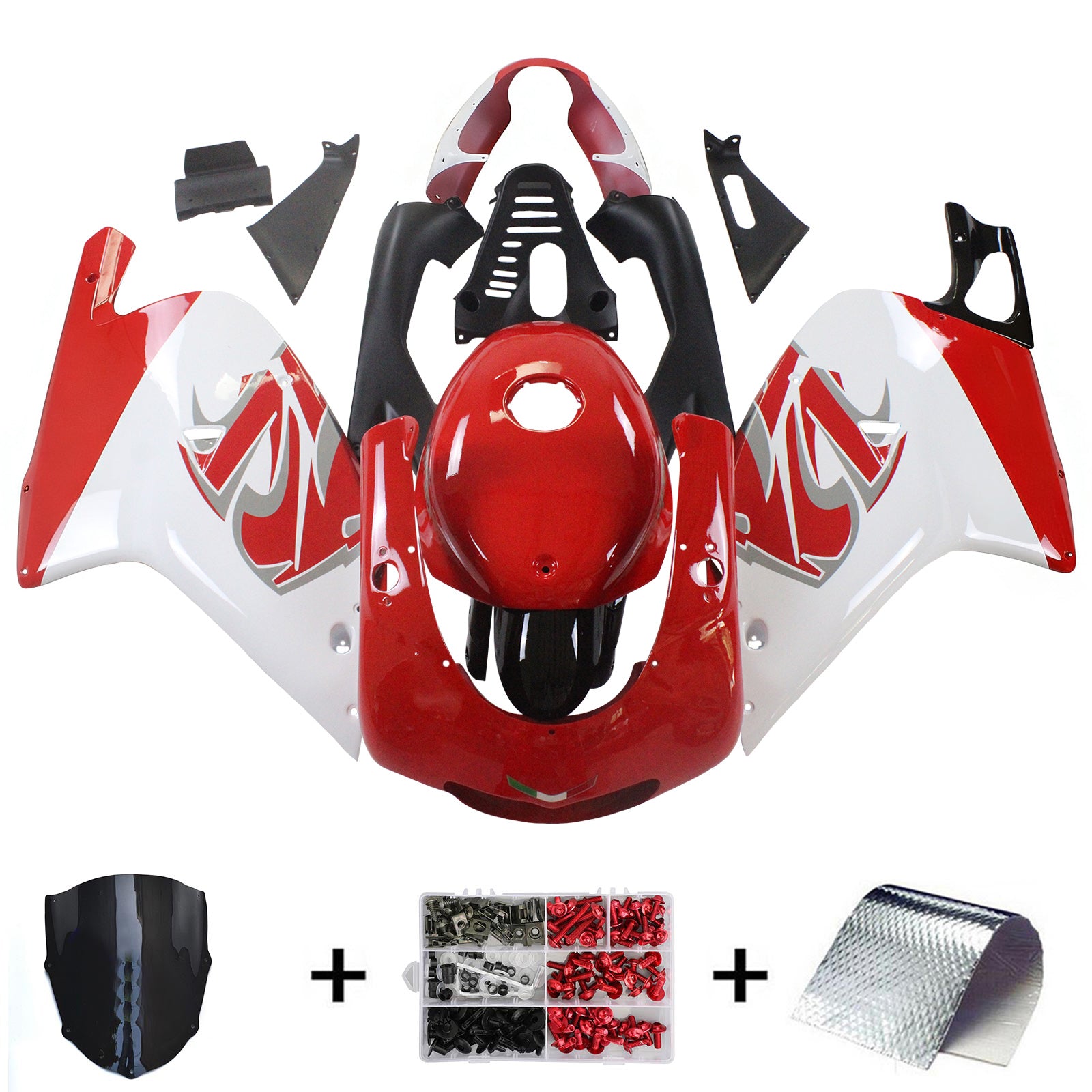 Aprilia RS125 2000-2005 Fairing Kit Bodywork Plastic ABS